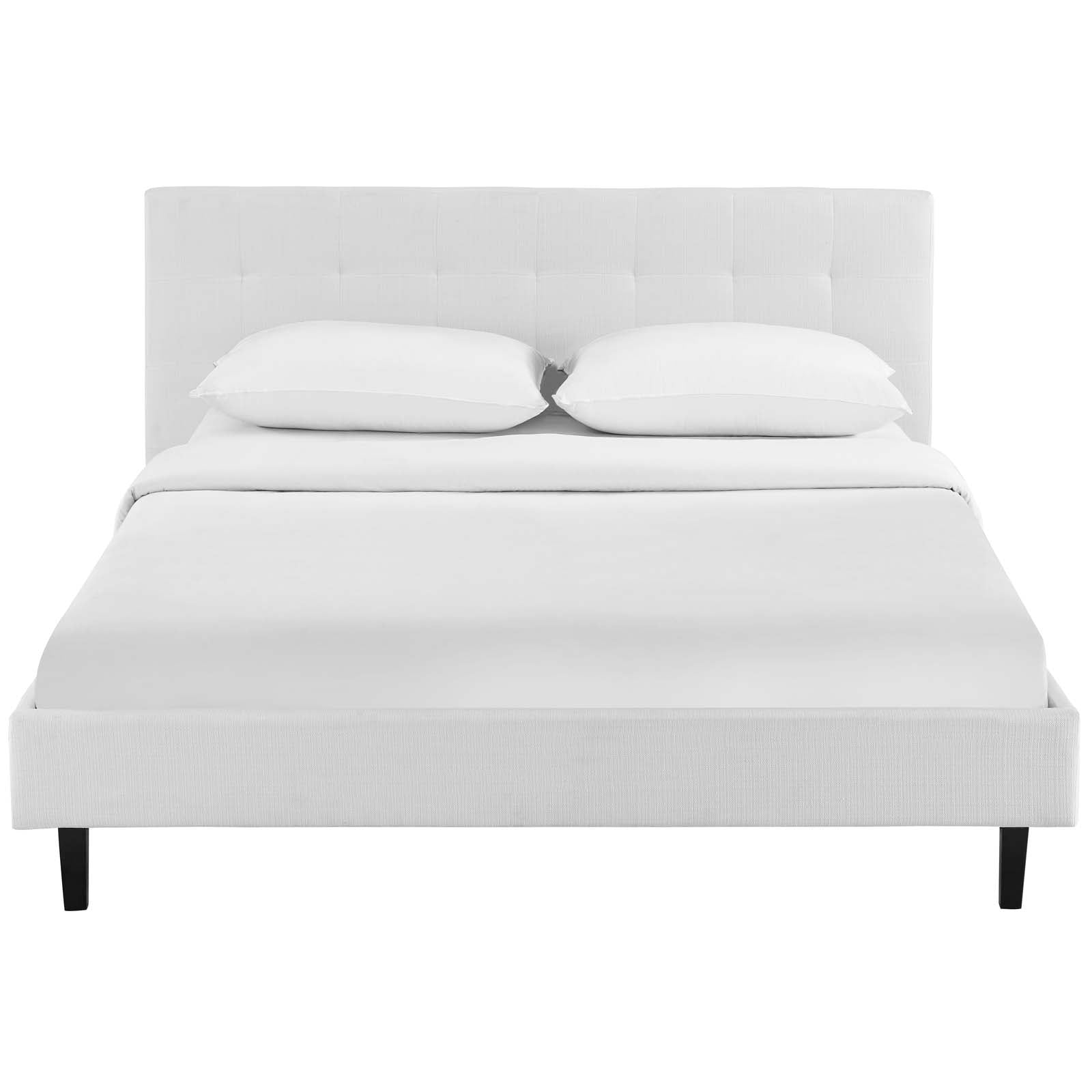 Modway Beds - Linnea Full Bed White