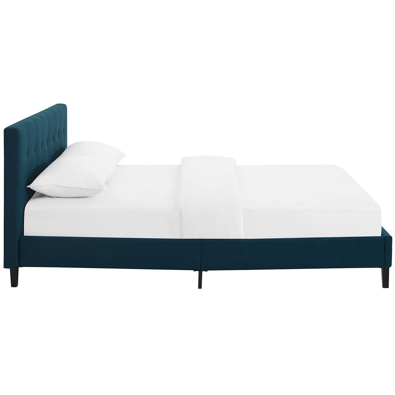 Modway Beds - Linnea Queen Bed Azure