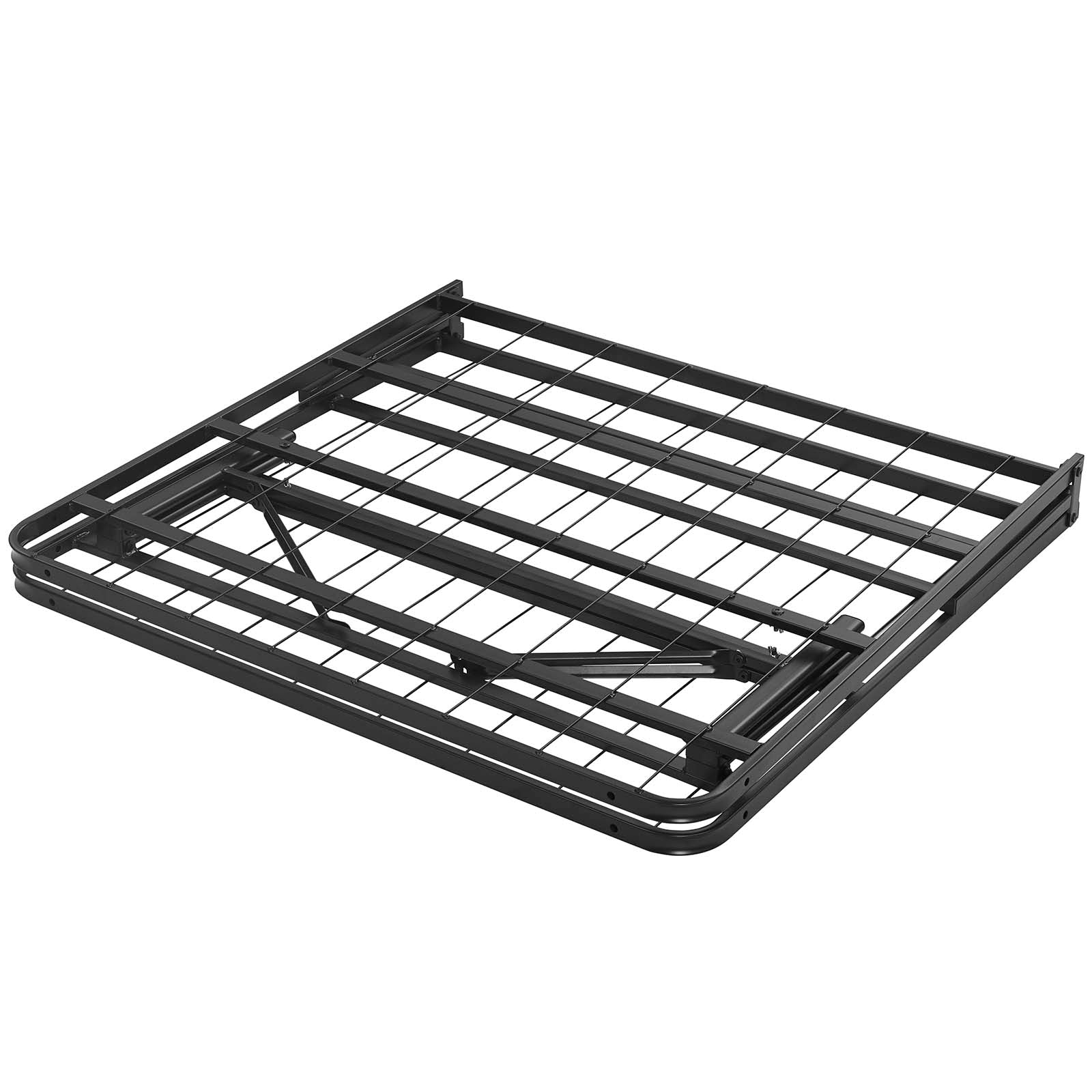 Modway Beds - Horizon Twin Stainless Steel Bed Frame Brown