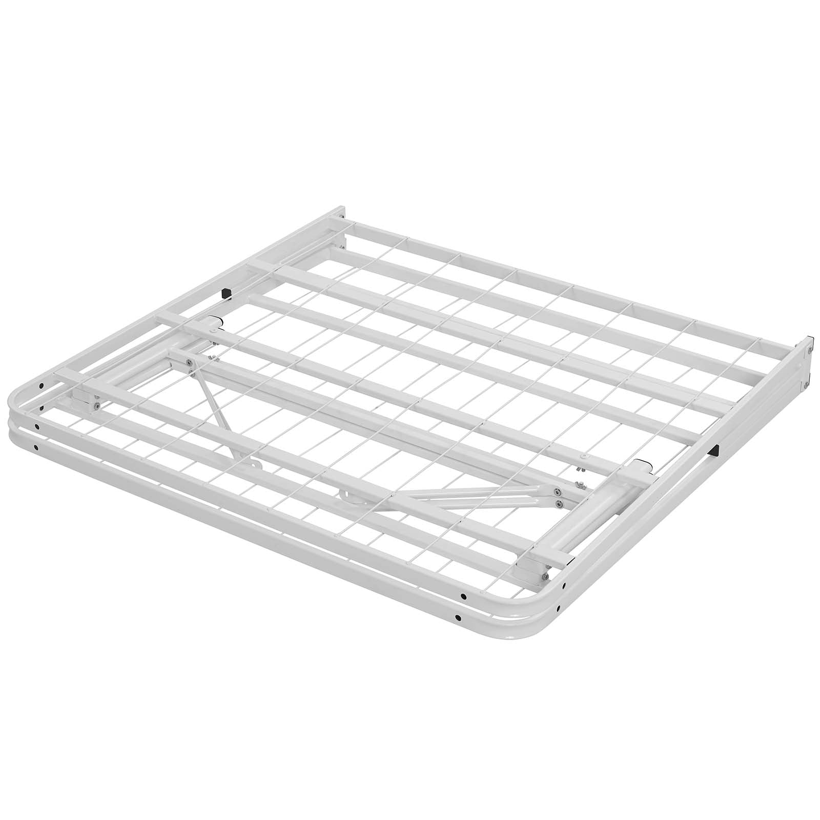 Modway Beds - Horizon Twin Stainless Steel Bed Frame White