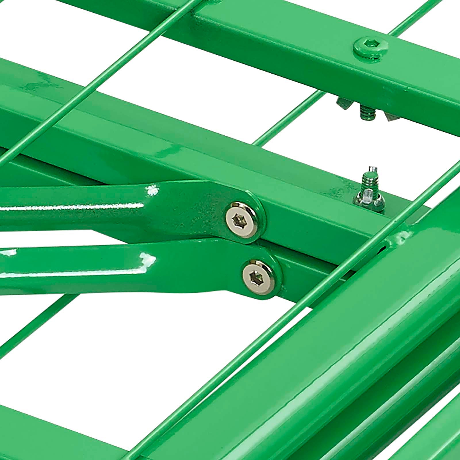 Modway Beds - Horizon Full Stainless Steel Bed Frame Green