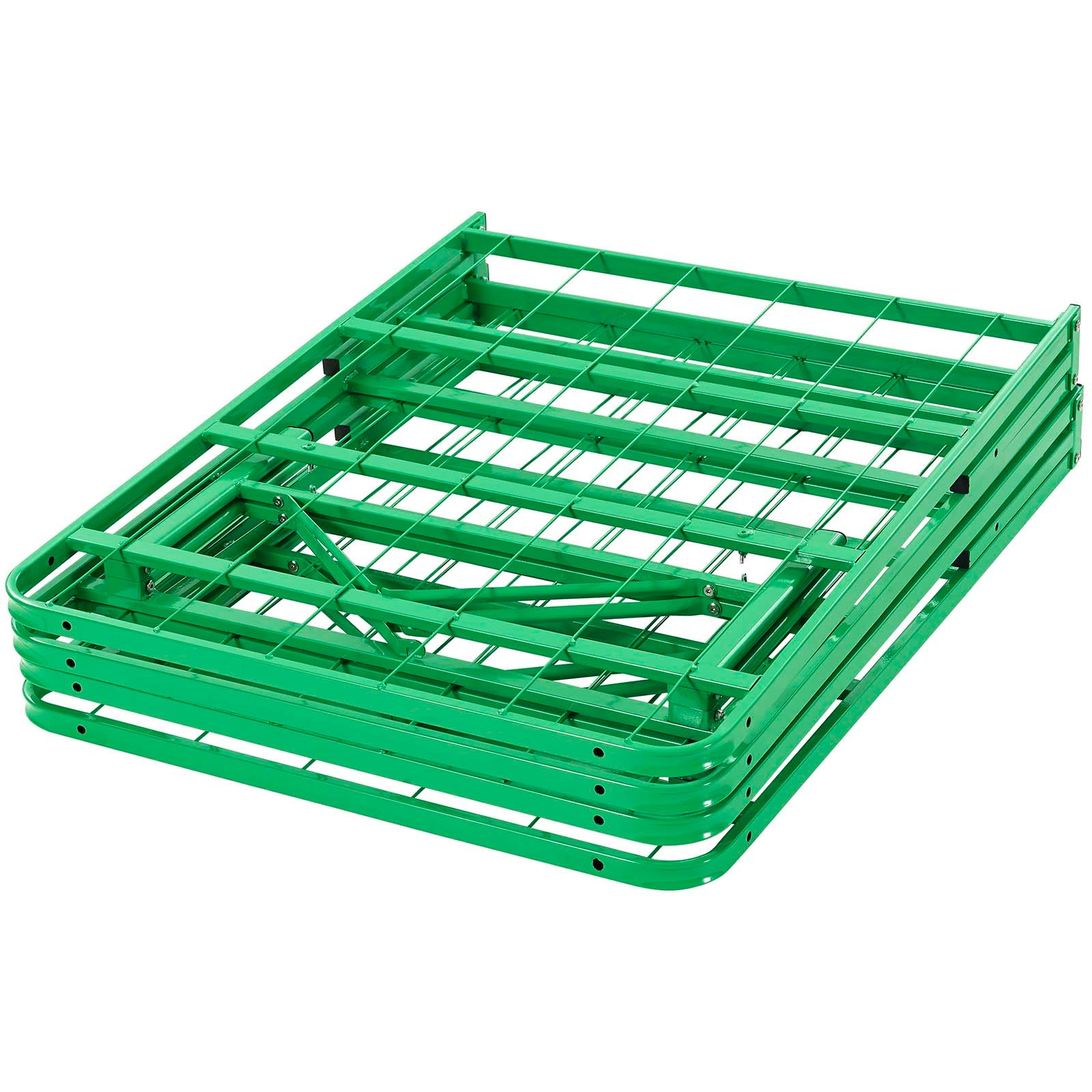 Modway Beds - Horizon Full Stainless Steel Bed Frame Green