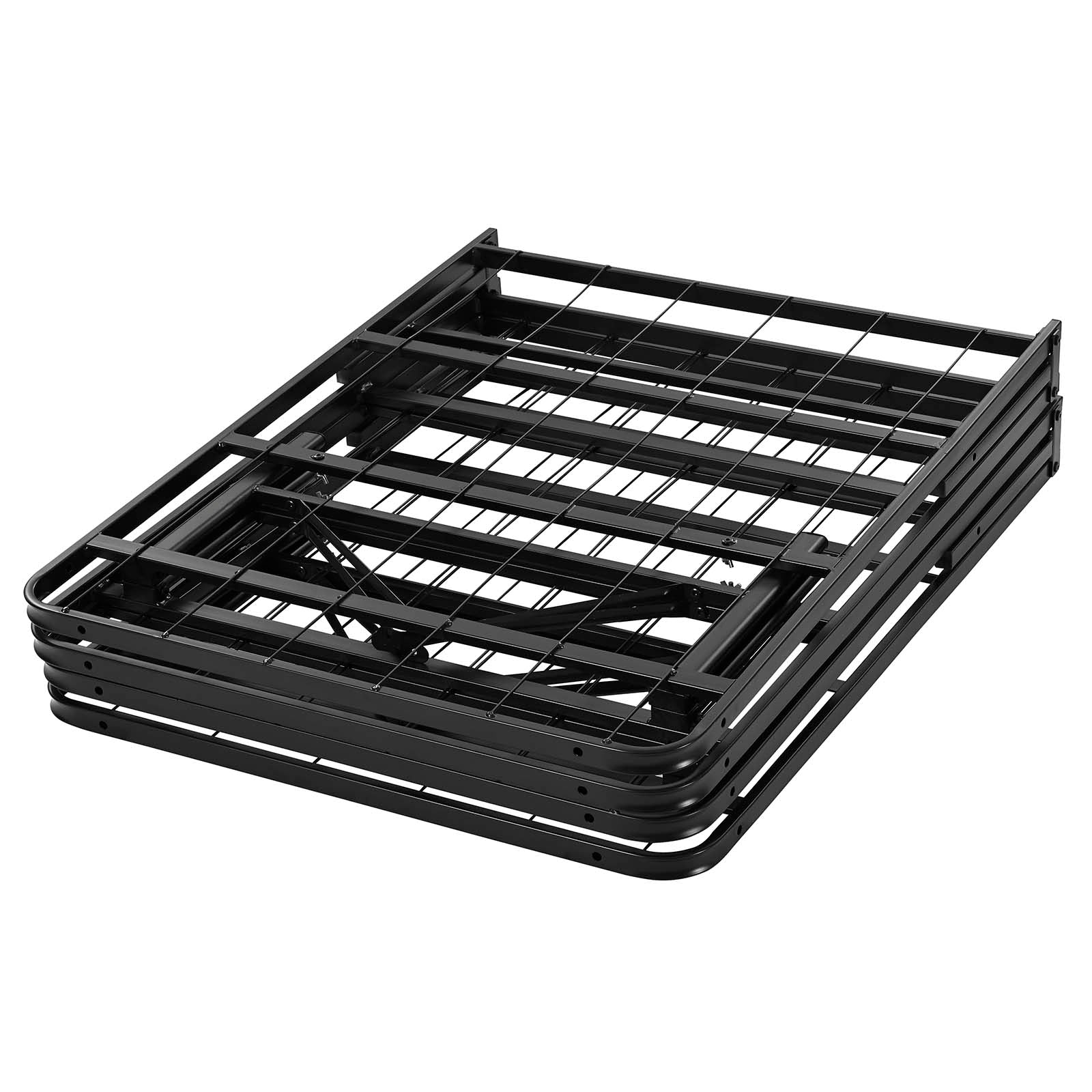 Modway Beds - Horizon Queen Stainless Steel Bed Frame Brown