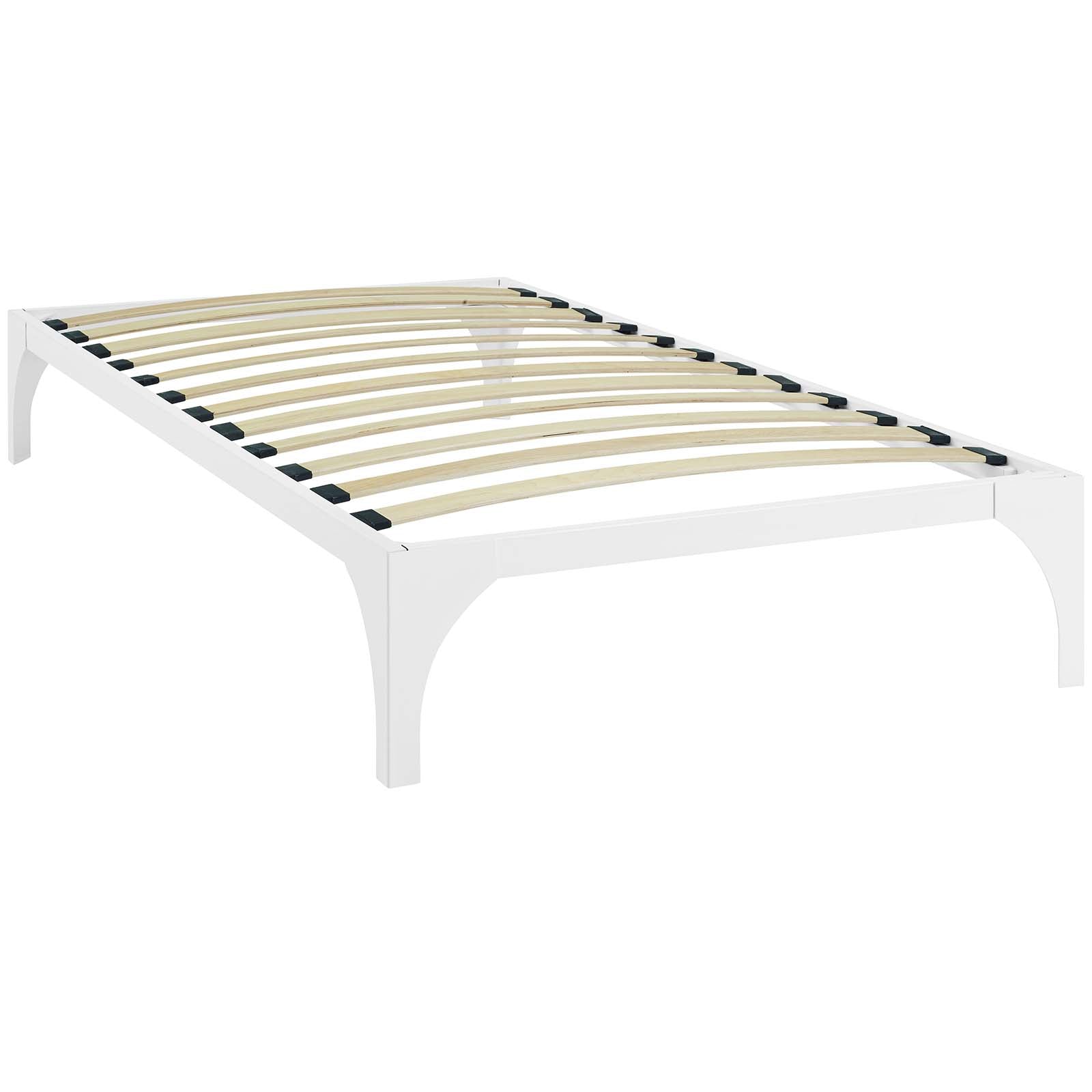 Modway Beds - Ollie Twin Bed Frame White