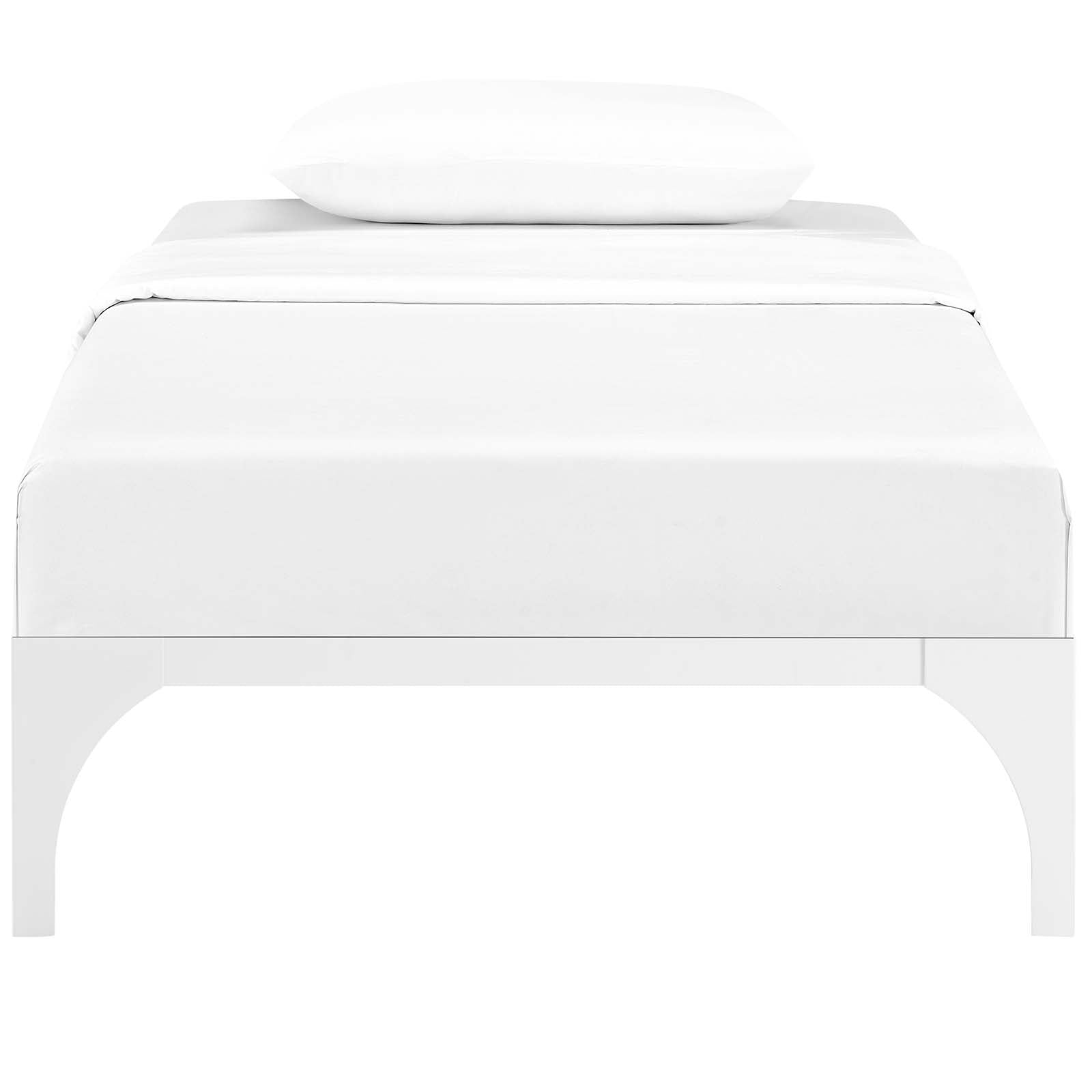 Modway Beds - Ollie Twin Bed Frame White