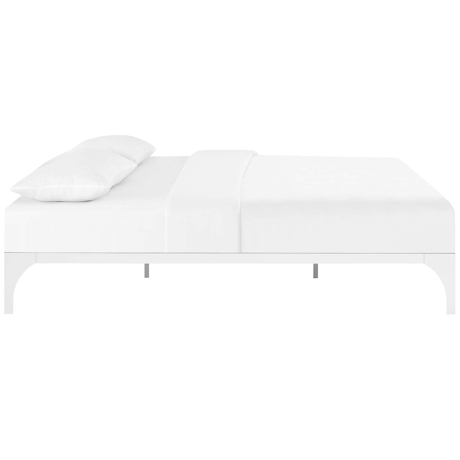 Modway Beds - Ollie King Bed Frame White