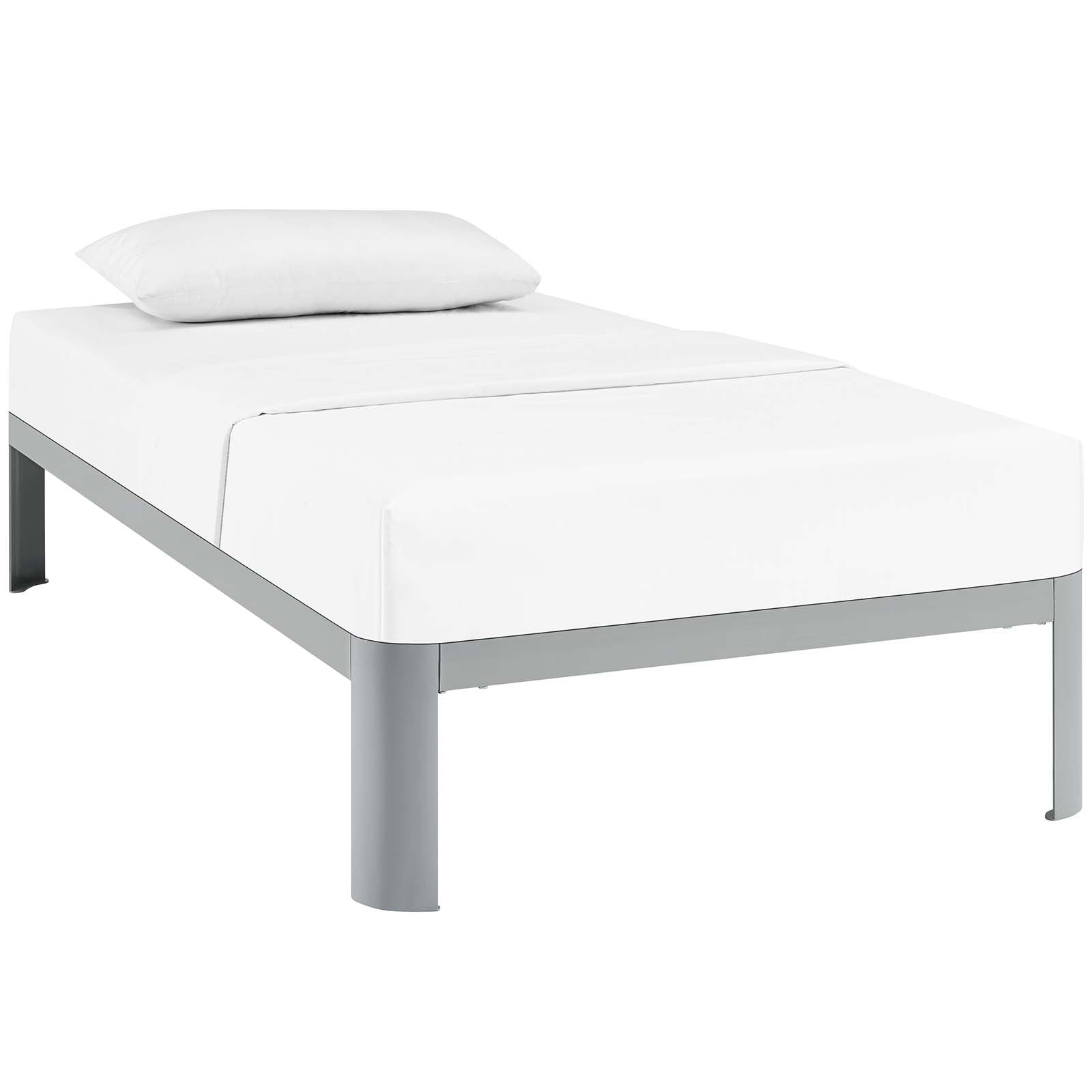 Modway Beds - Corinne Twin Bed Frame Gray