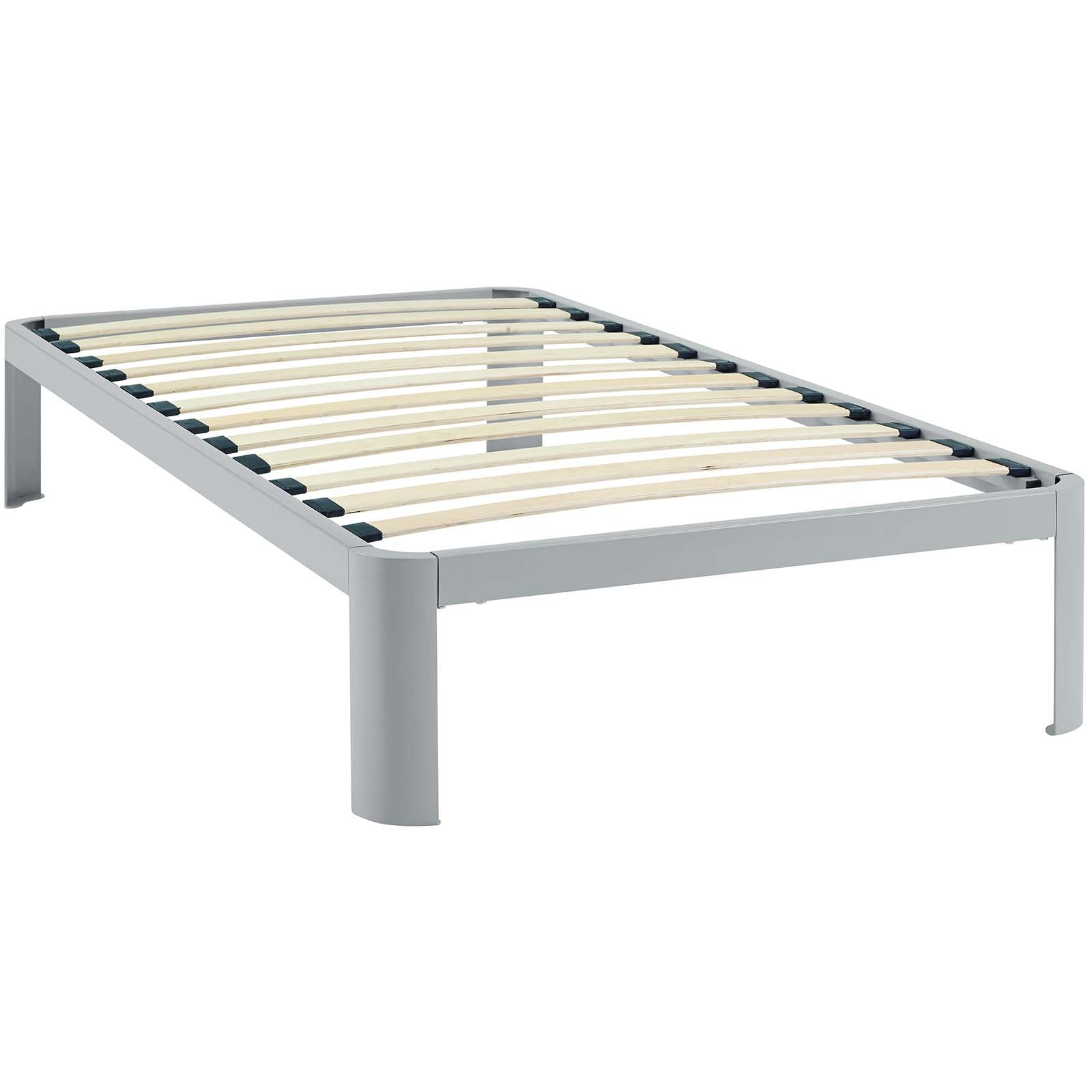 Modway Beds - Corinne Twin Bed Frame Gray