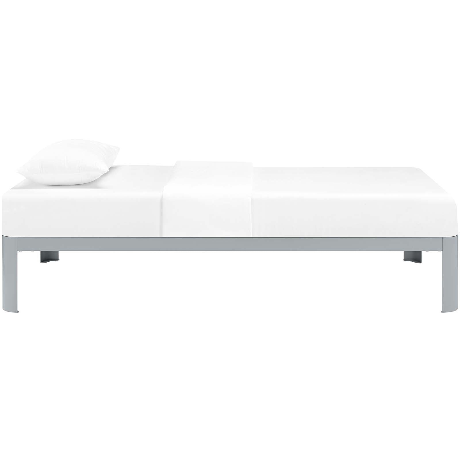 Modway Beds - Corinne Twin Bed Frame Gray