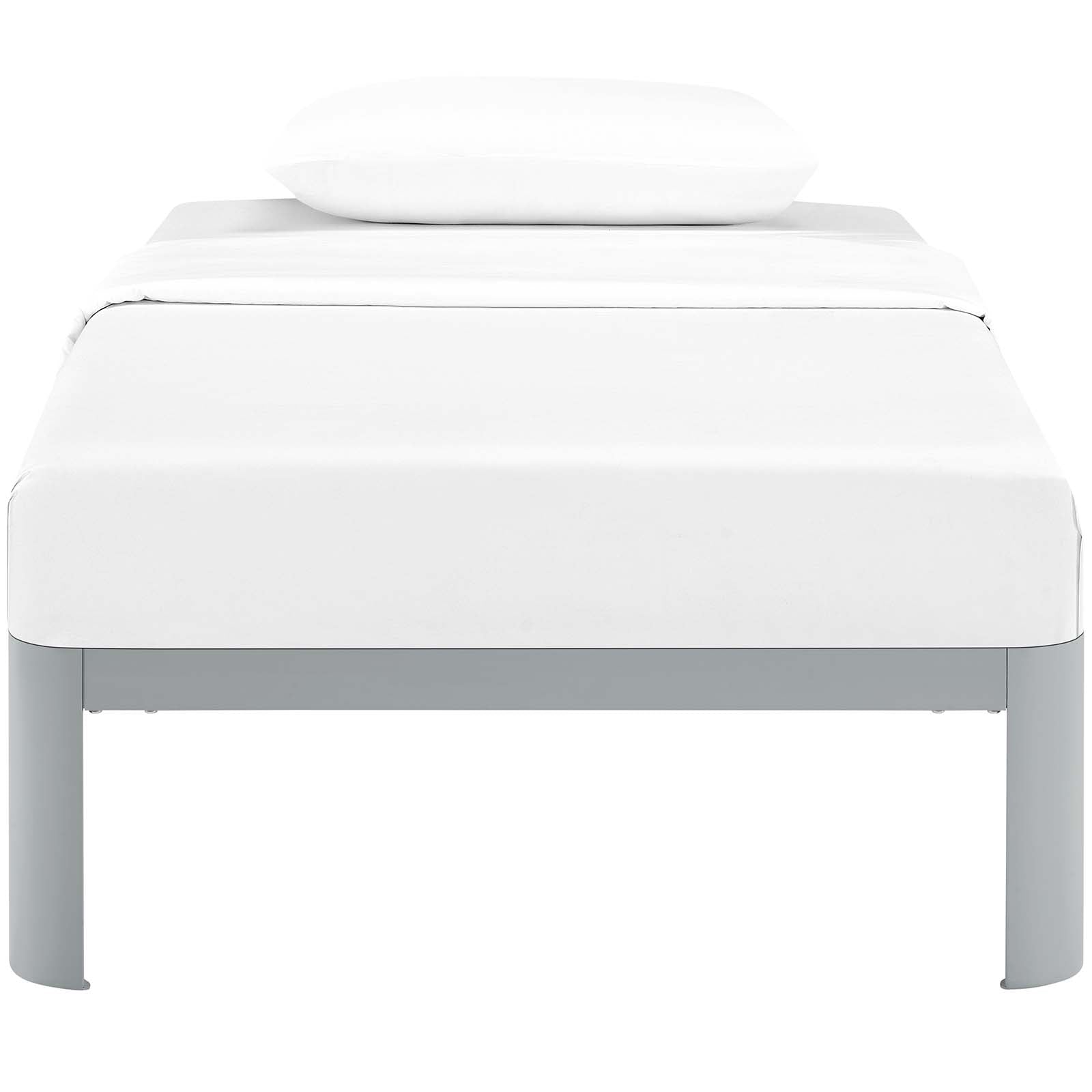 Modway Beds - Corinne Twin Bed Frame Gray