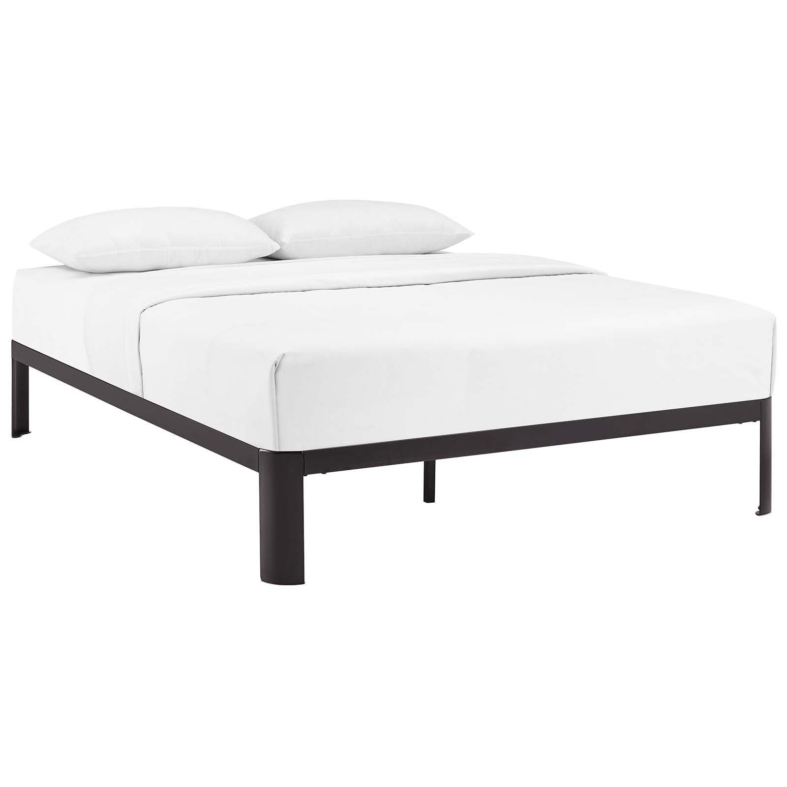 Modway Beds - Corinne Full Bed Frame Brown