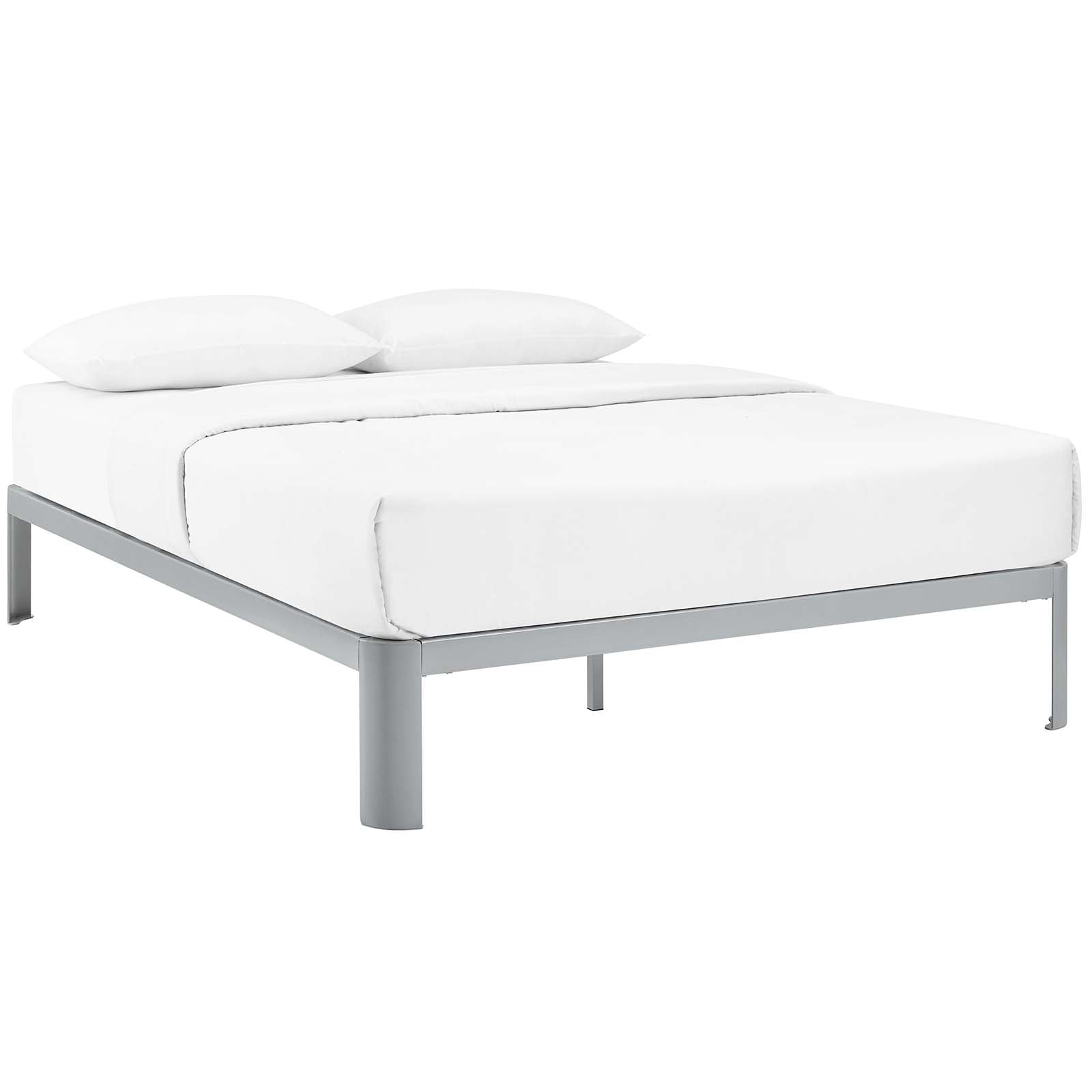 Modway Beds - Corinne Full Bed Frame Gray