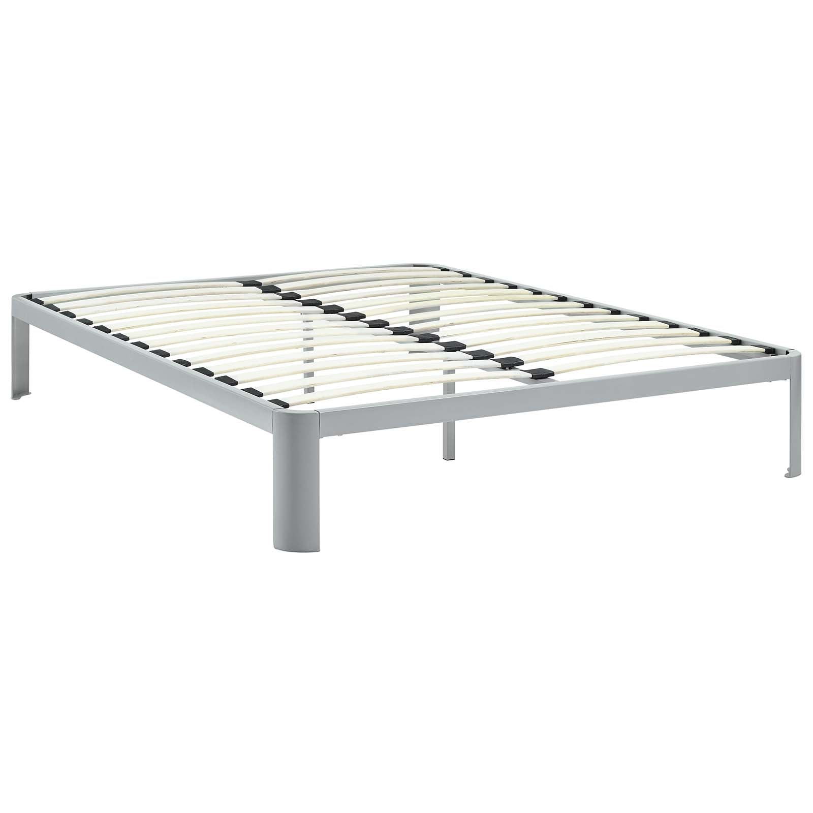 Modway Beds - Corinne Full Bed Frame Gray