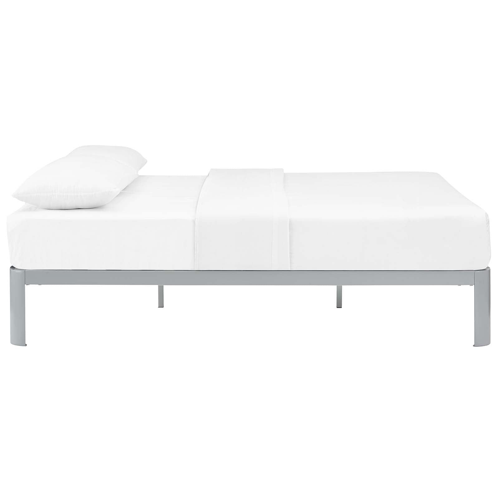 Modway Beds - Corinne Full Bed Frame Gray