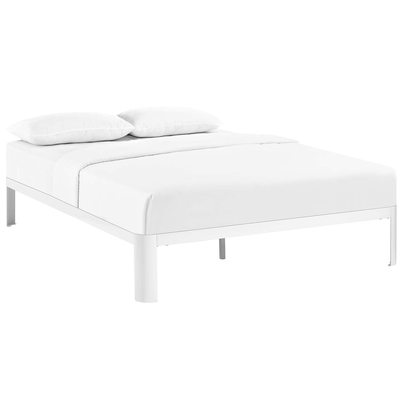 Modway Beds - Corinne Full Bed Frame White