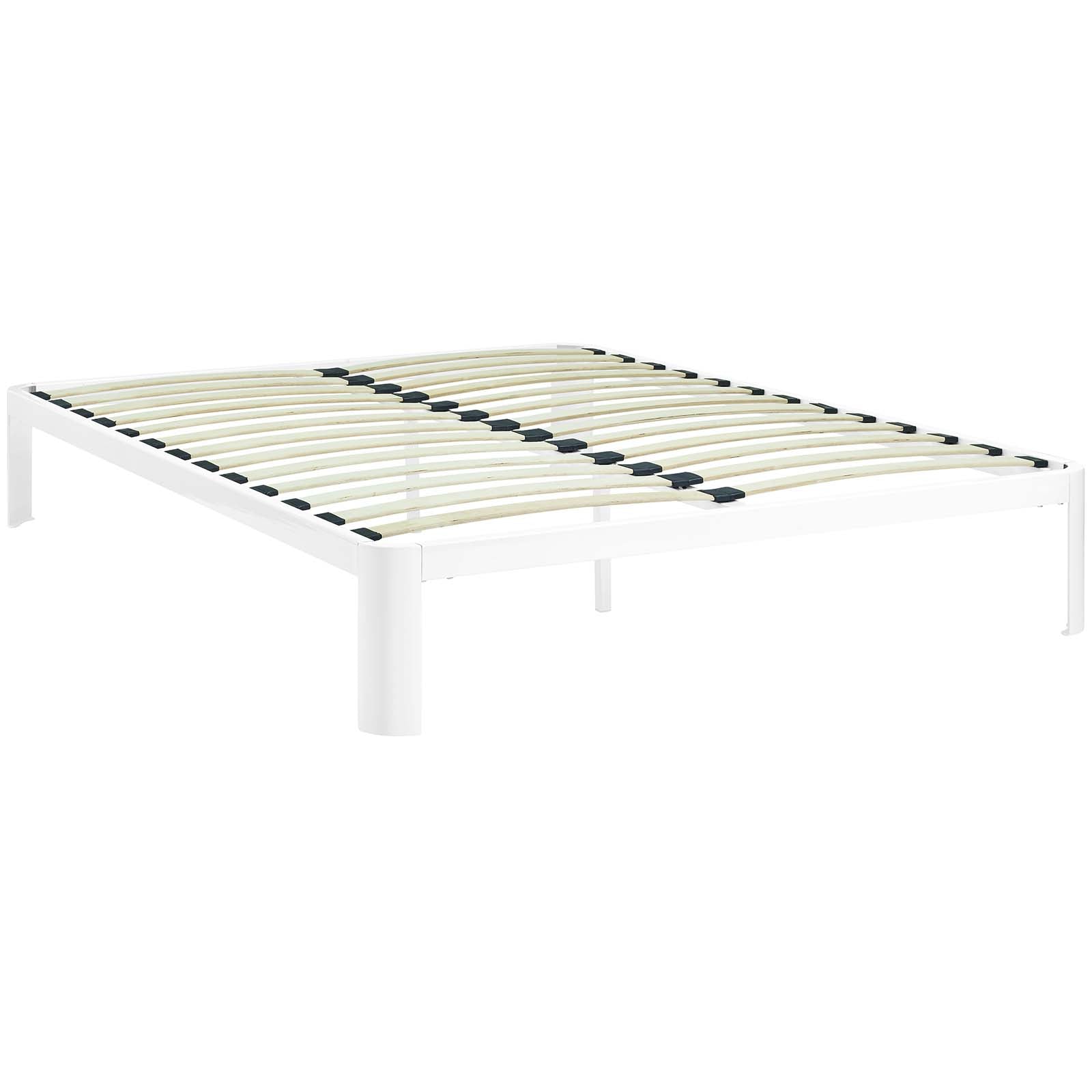 Modway Beds - Corinne Full Bed Frame White