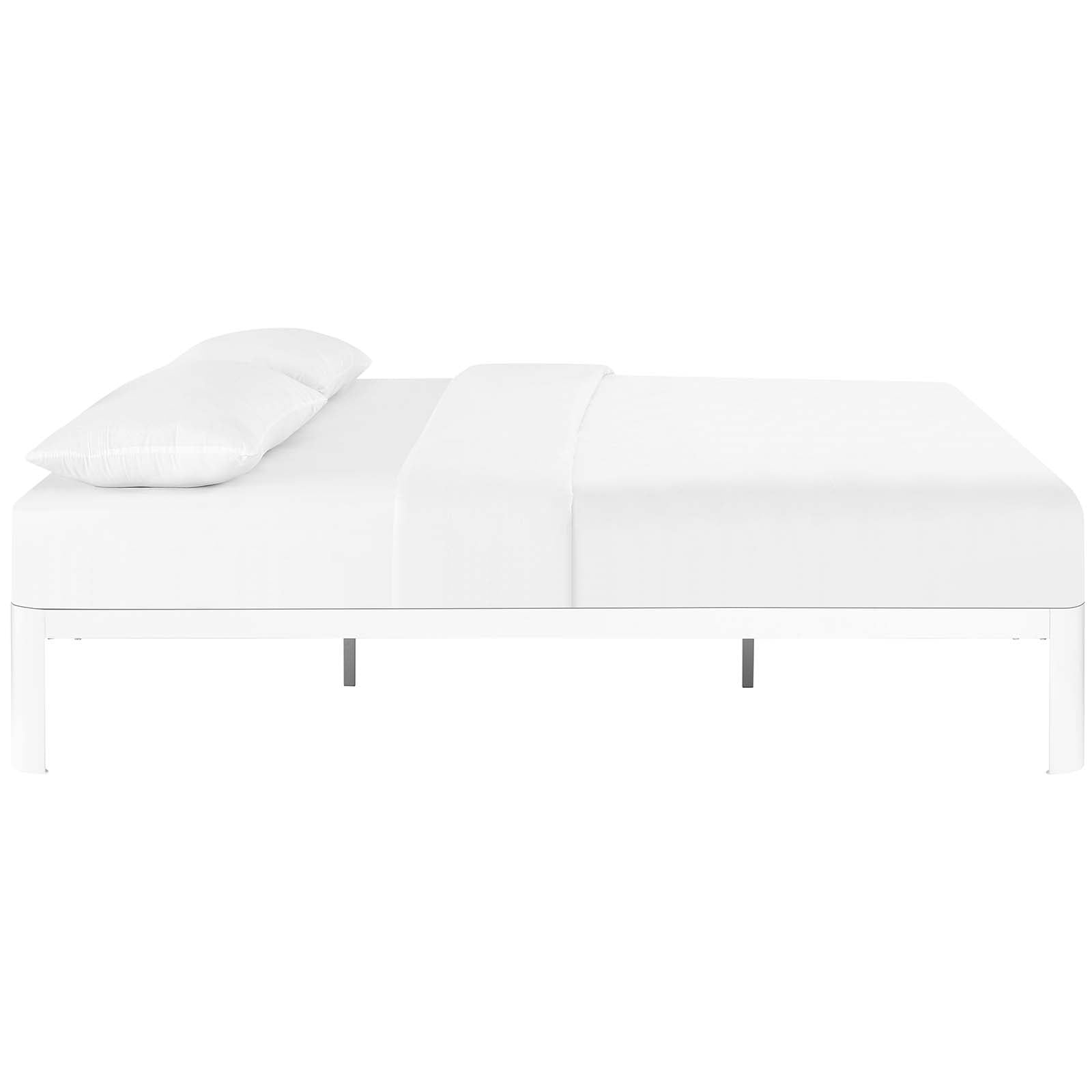 Modway Beds - Corinne Full Bed Frame White
