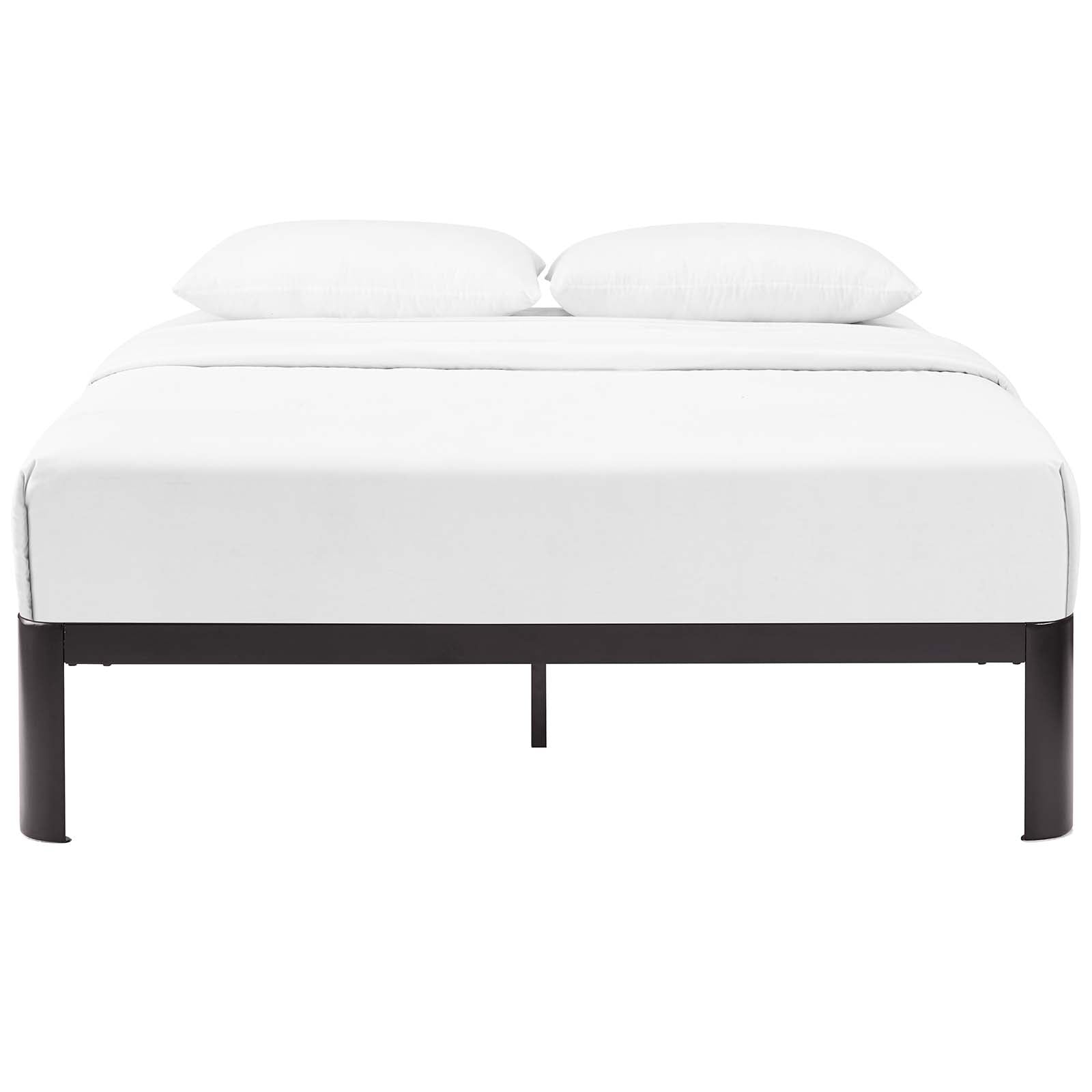 Modway Beds - Corinne Queen Bed Frame Brown