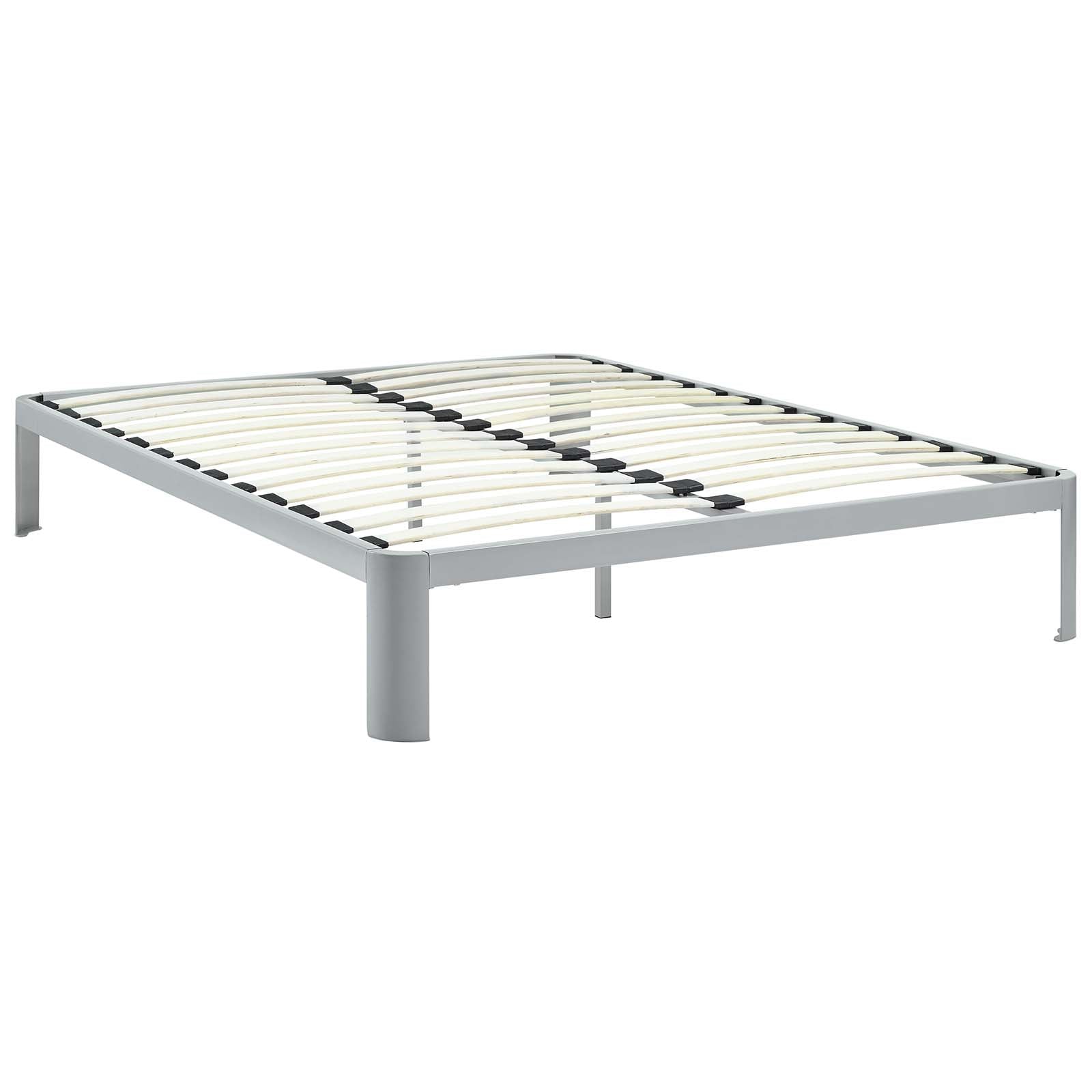 Modway Beds - Corinne Queen Bed Frame Gray