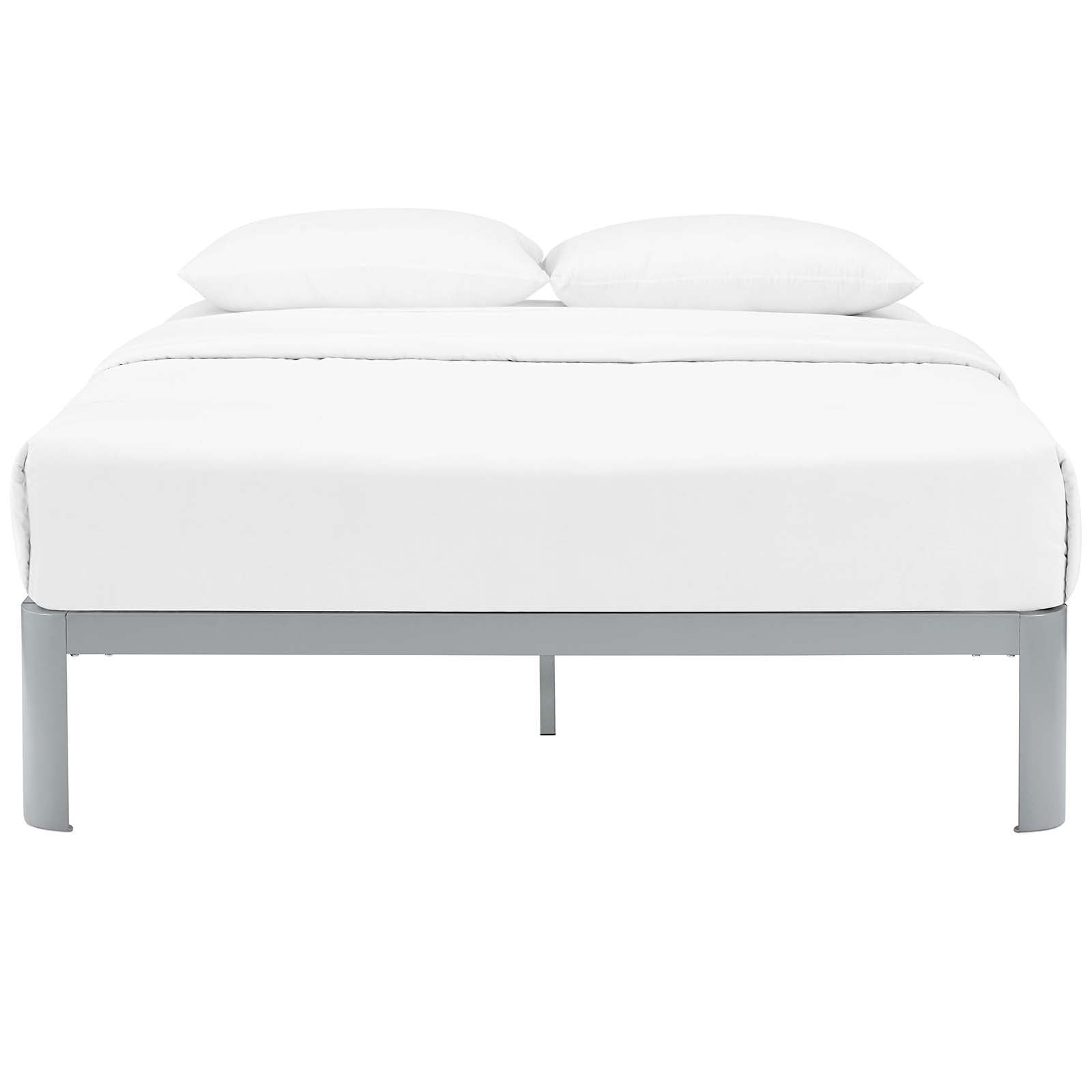 Modway Beds - Corinne Queen Bed Frame Gray