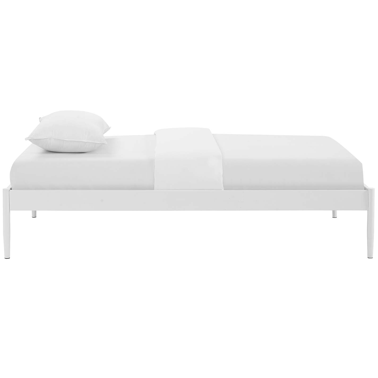 Modway Beds - Elsie Twin Bed Frame White