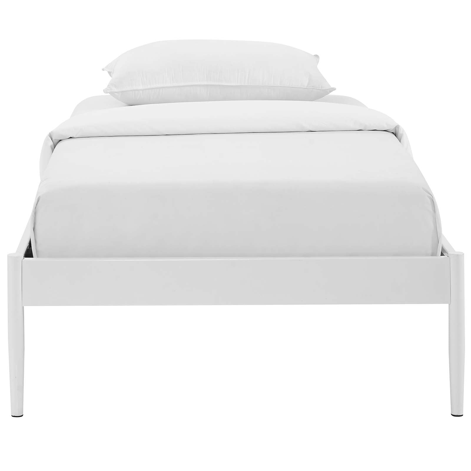 Modway Beds - Elsie Twin Bed Frame White