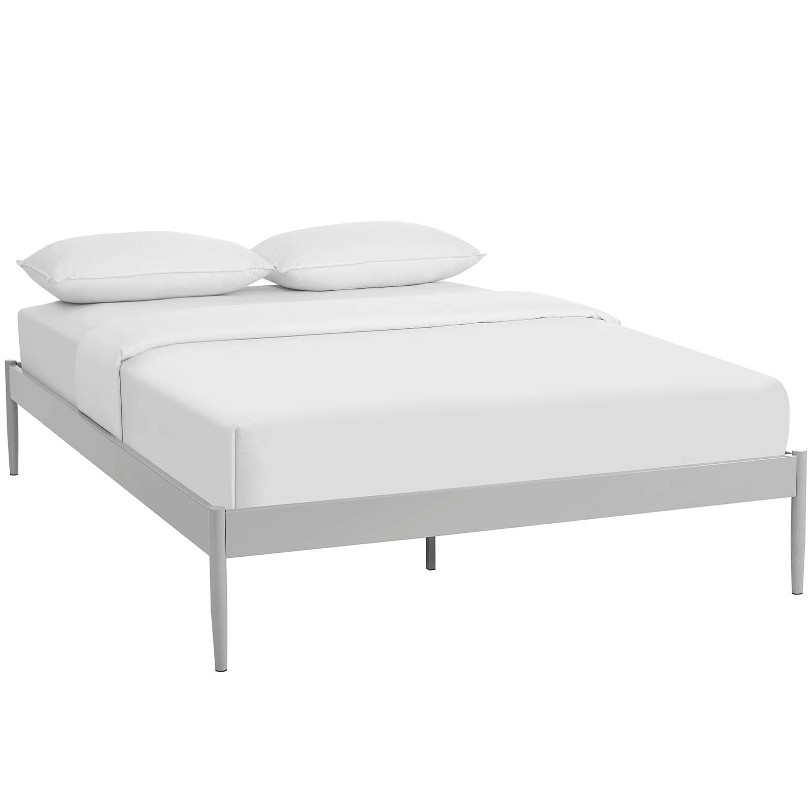Modway Beds - Elsie King Bed Frame Gray