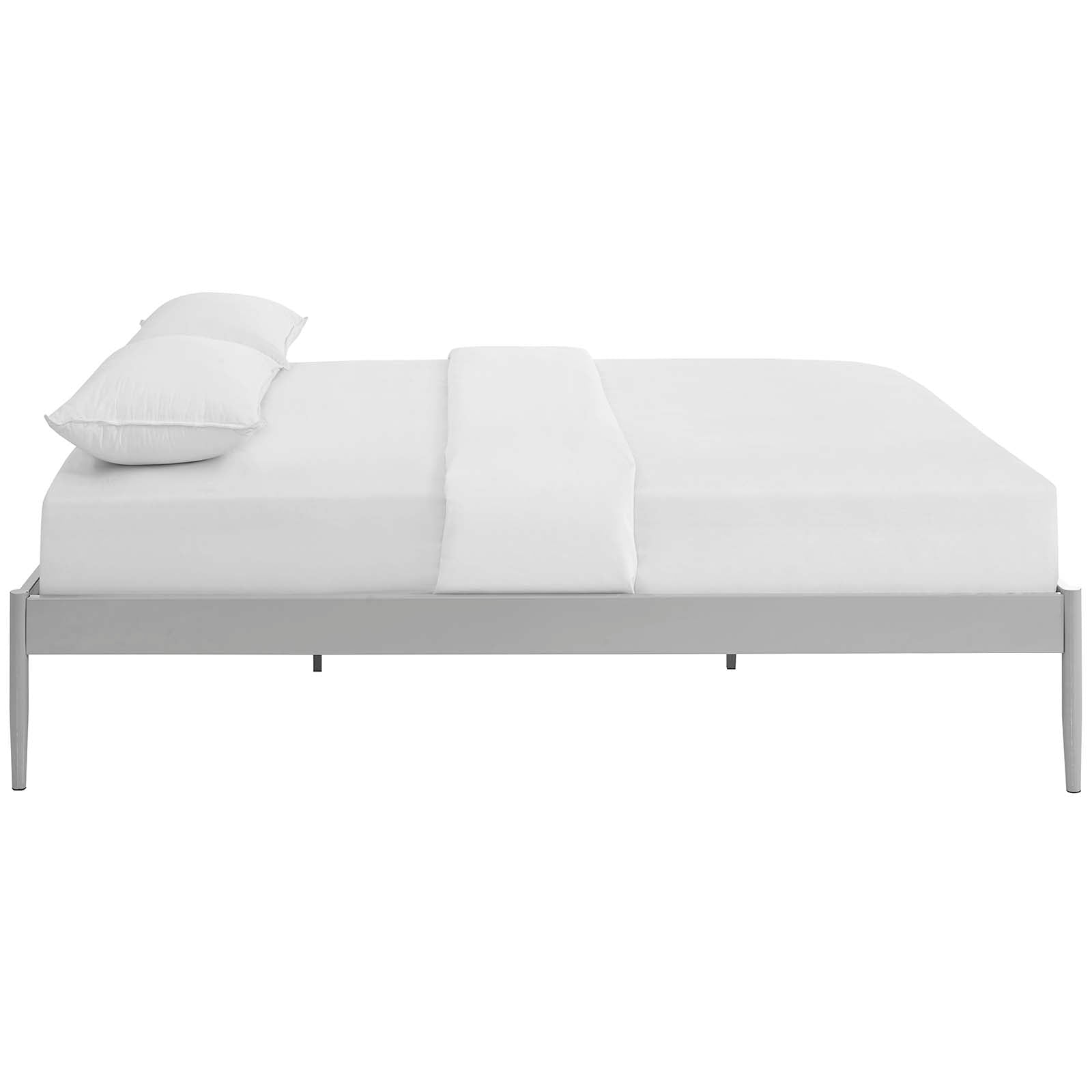Modway Beds - Elsie King Bed Frame Gray