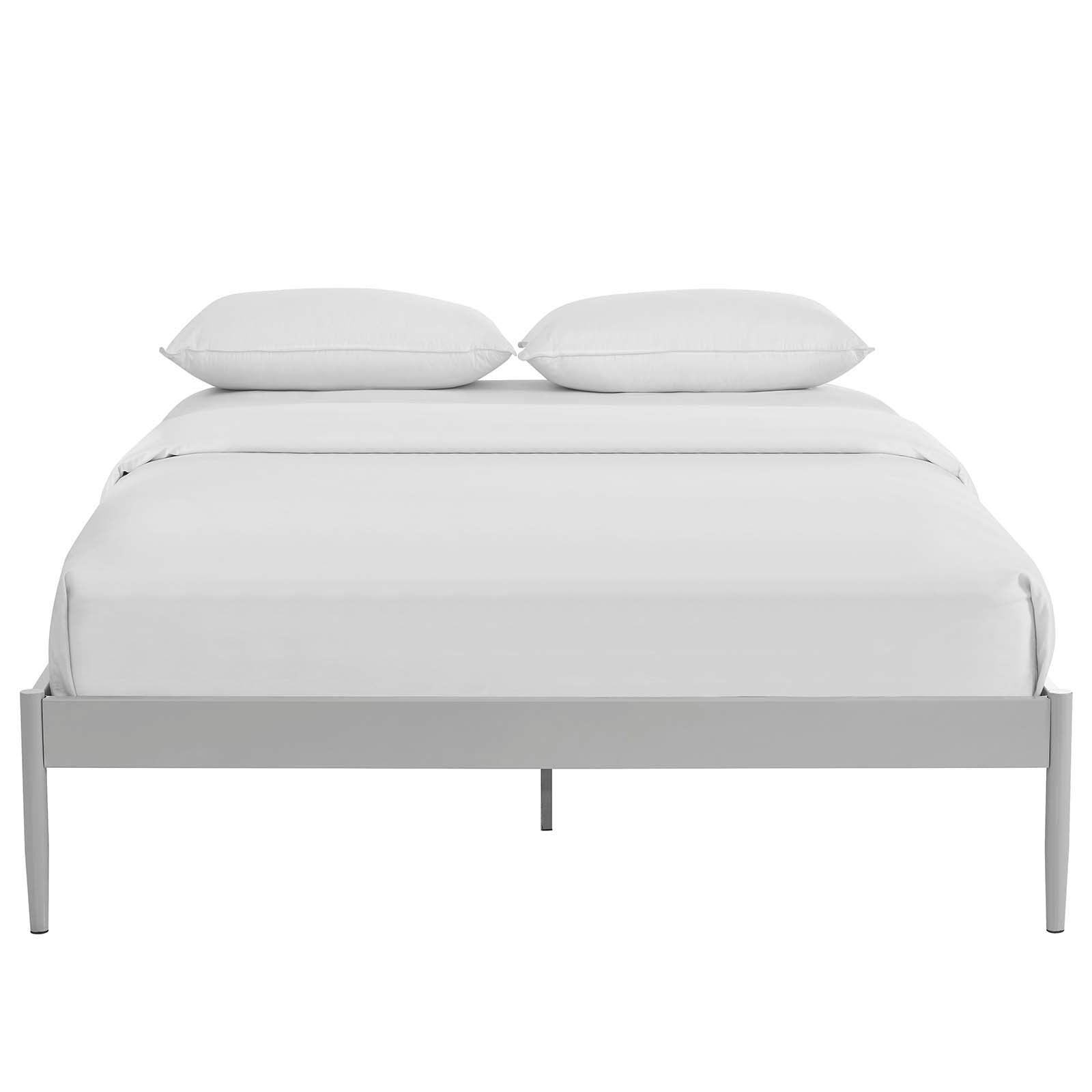 Modway Beds - Elsie King Bed Frame Gray