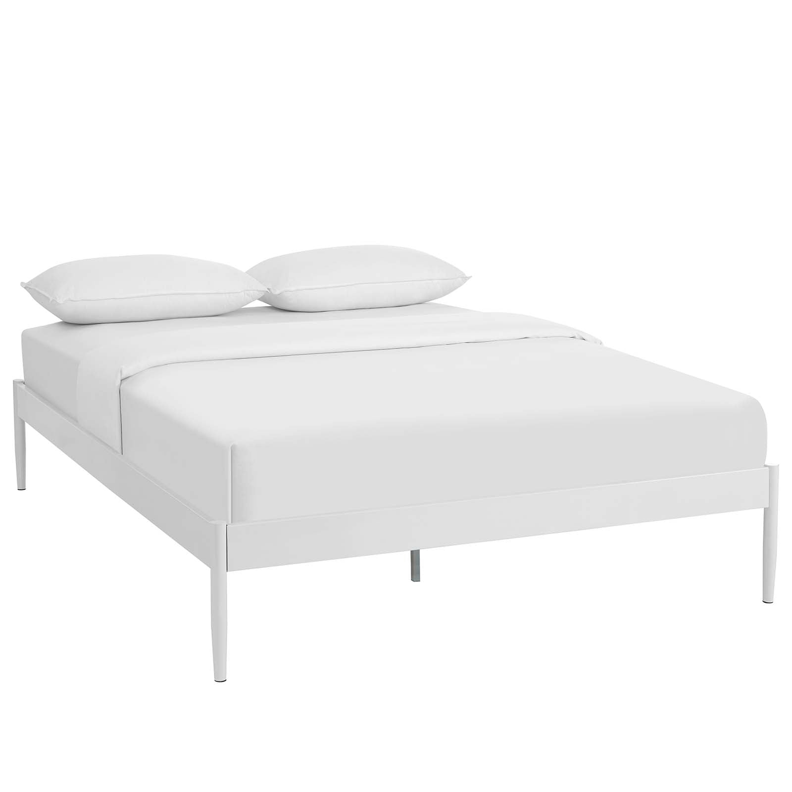 Modway Beds - Elsie King Bed Frame White