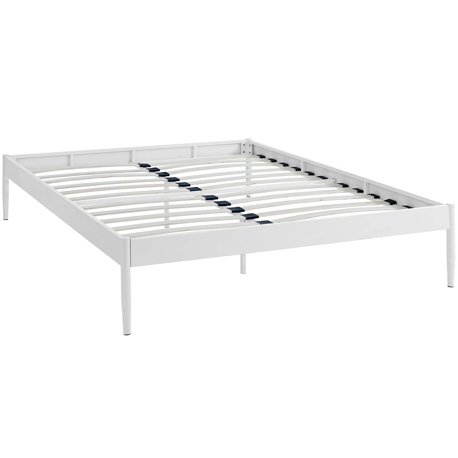 Modway Beds - Elsie King Bed Frame White