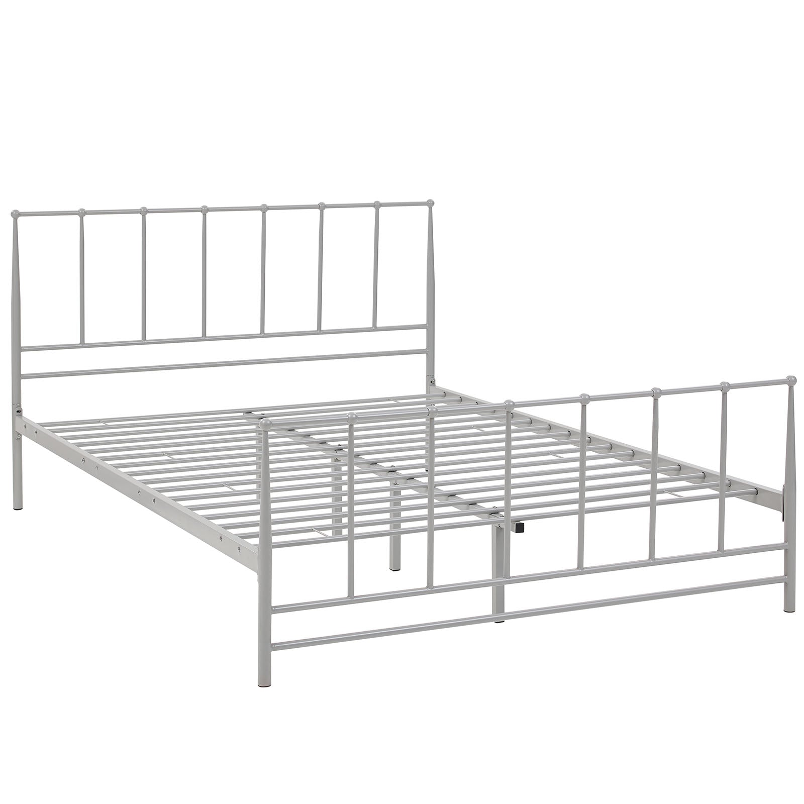 Modway Beds - Estate Queen Bed Gray