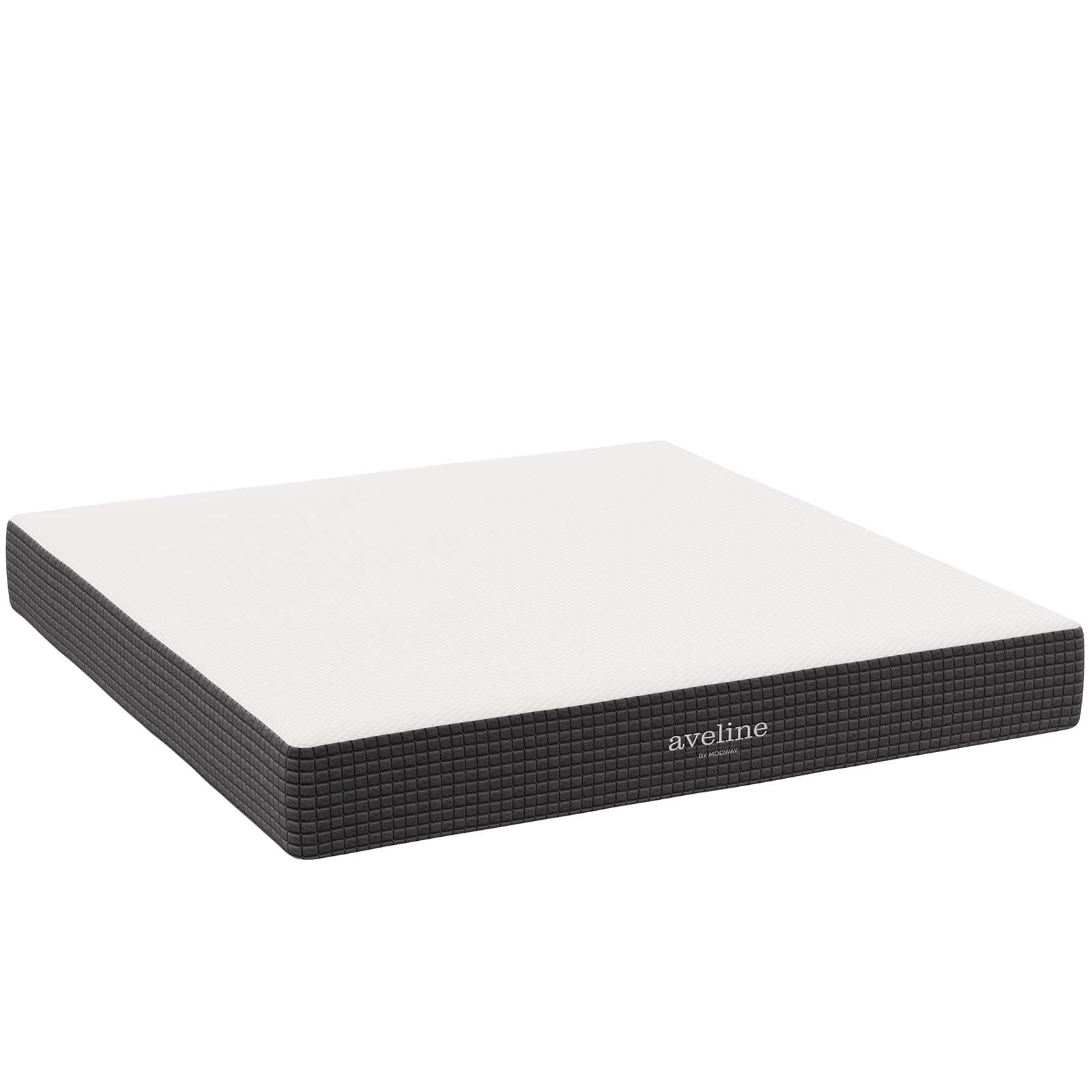 Modway Mattresses - Aveline 10" King Mattress White