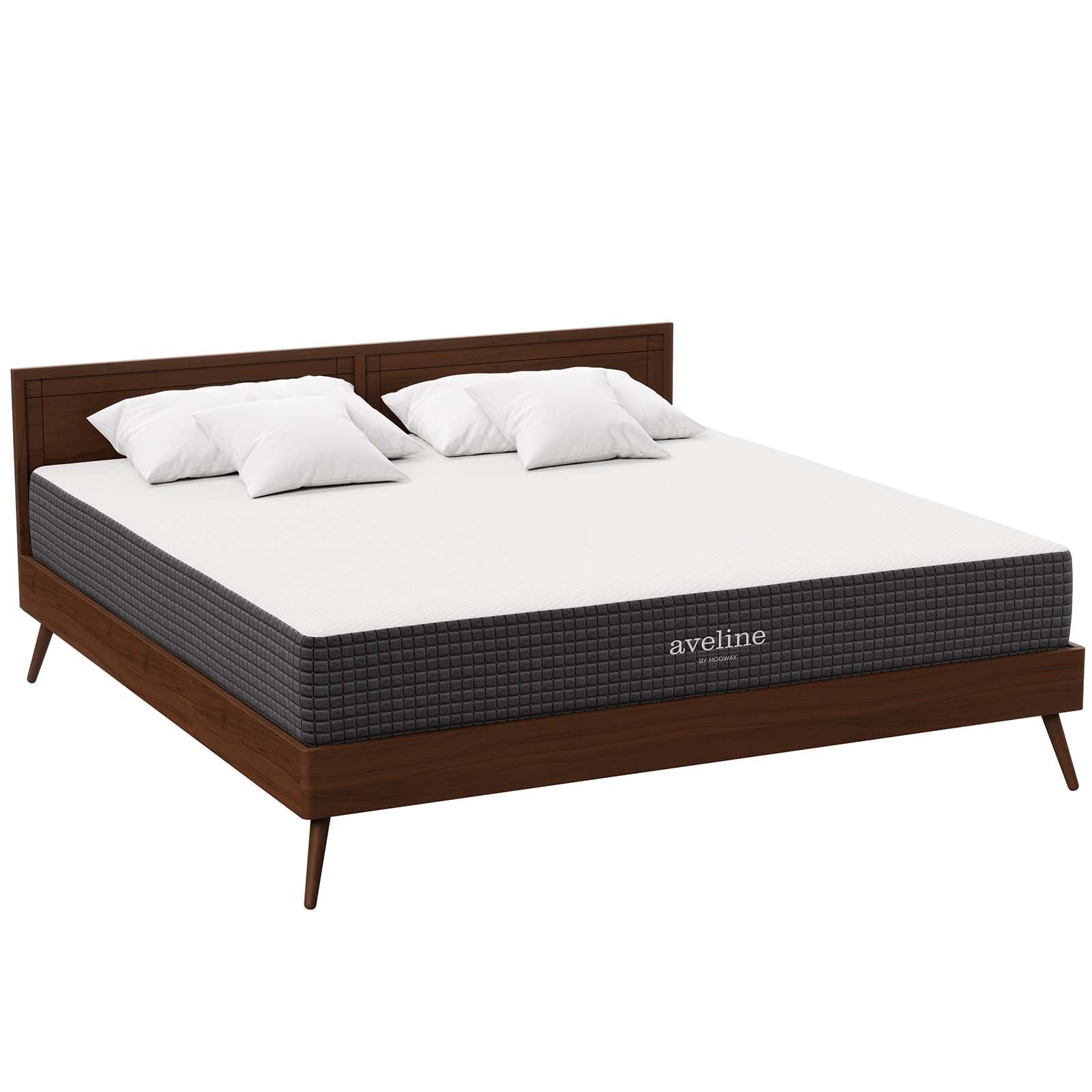 Modway Mattresses - Aveline 10" King Mattress White
