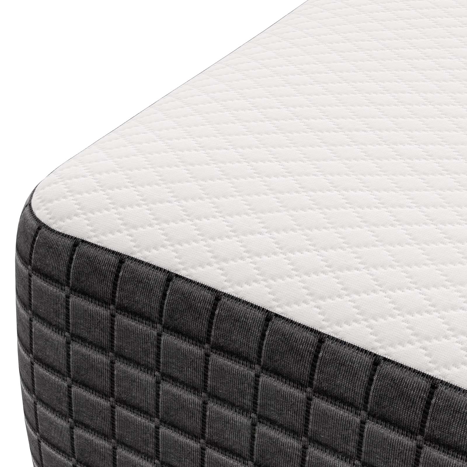 Modway Mattresses - Aveline 10" King Mattress White