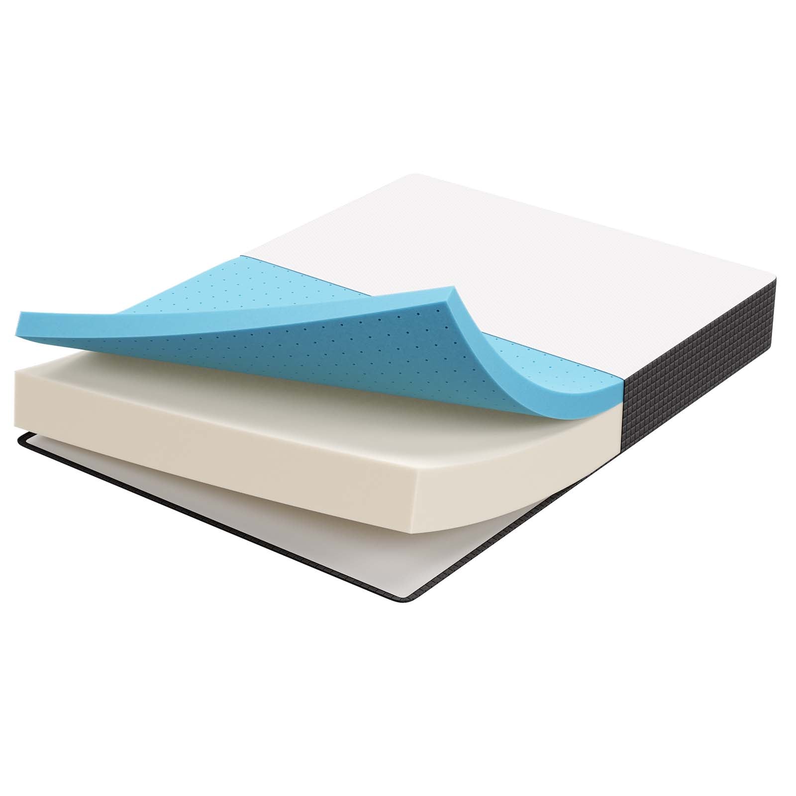 Modway Mattresses - Aveline 10" King Mattress White