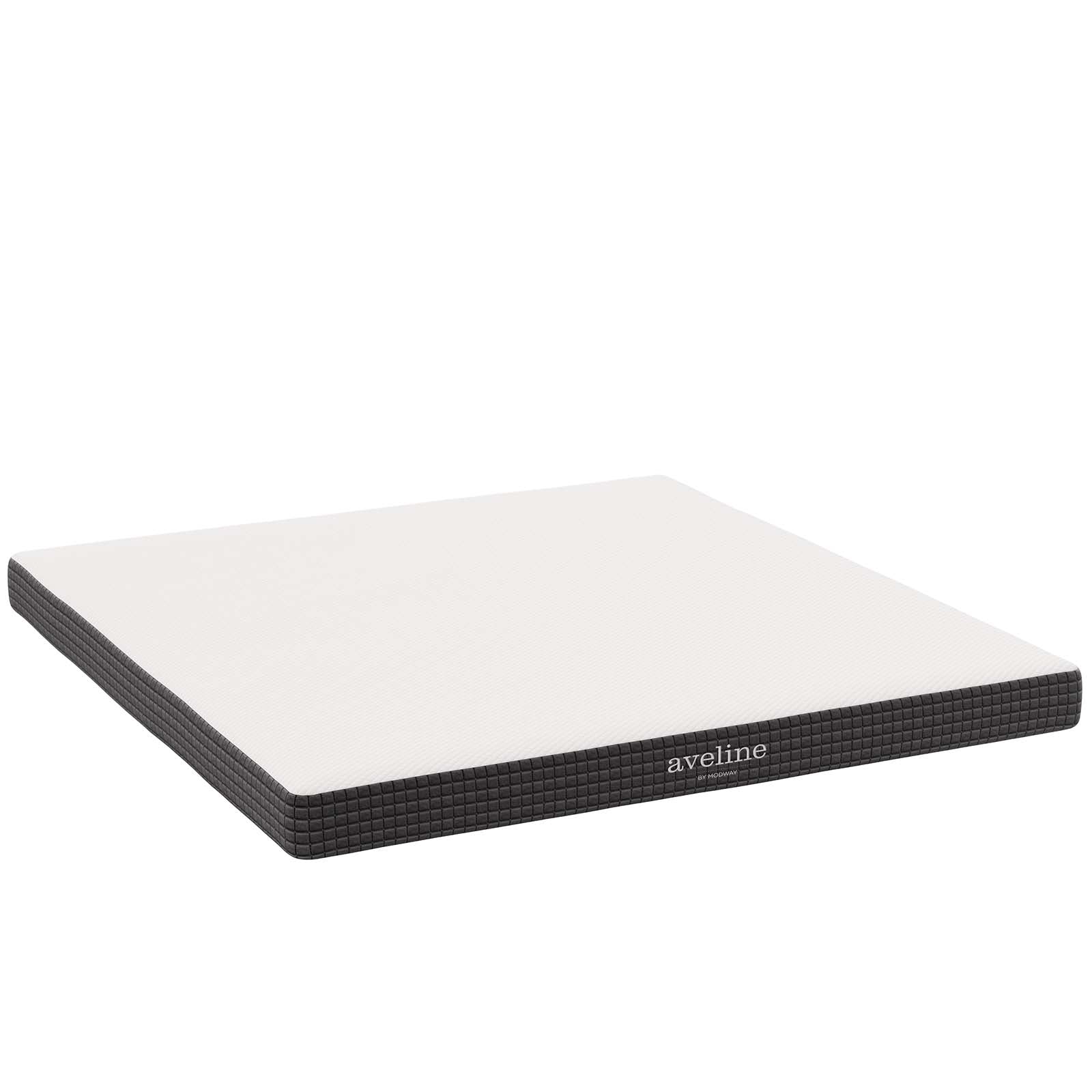 Modway Mattresses - Aveline 6" King Mattress White