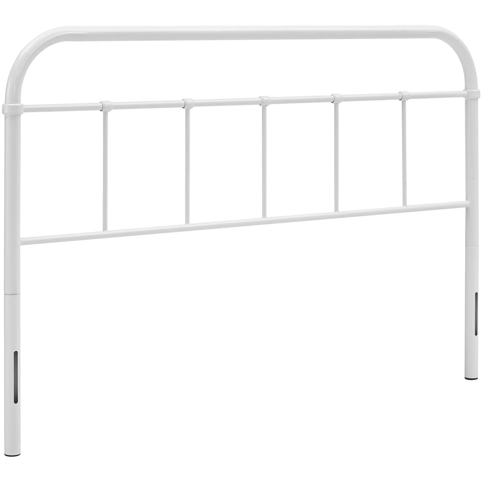 Modway Headboards - Serena Full Steel Headboard White