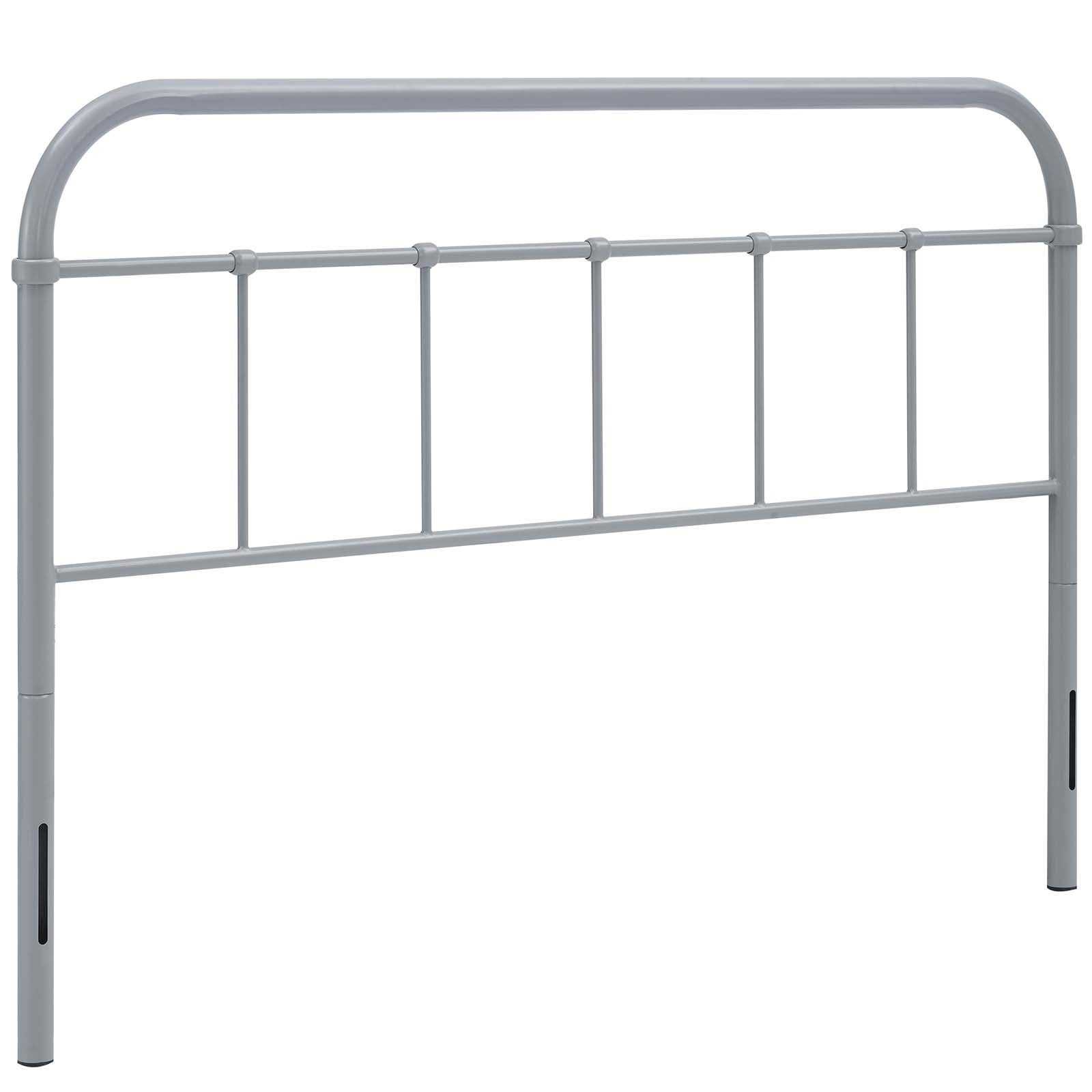 Modway Headboards - Serena Queen Steel Headboard Gray