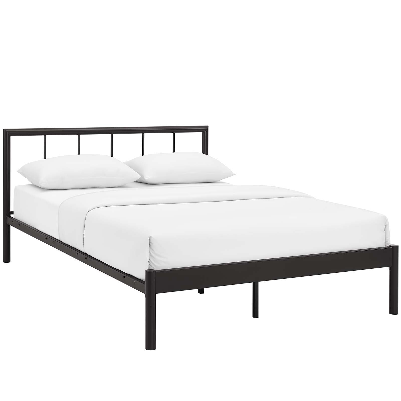 Modway Beds - Gwen Full Bed Frame Brown