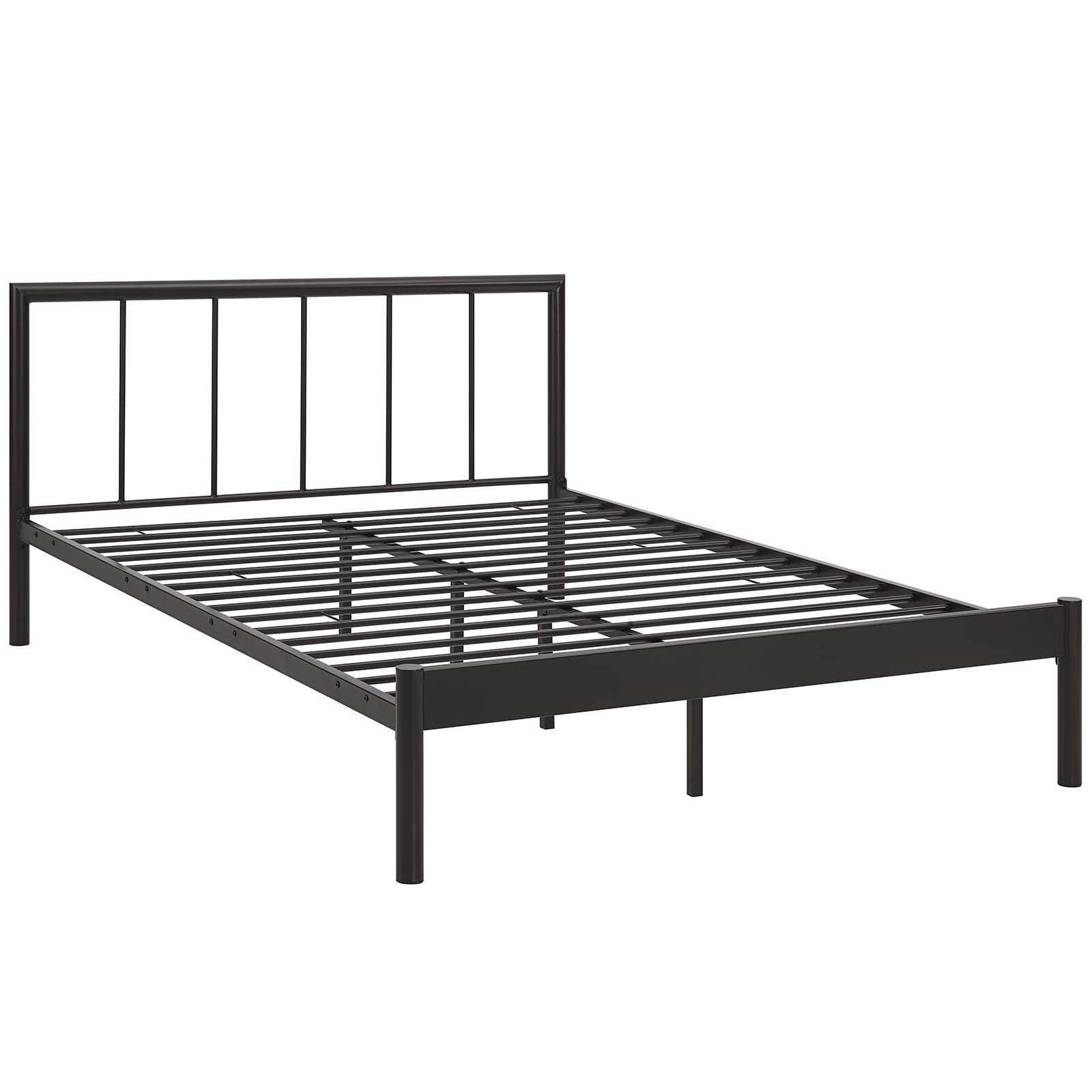 Modway Beds - Gwen Full Bed Frame Brown