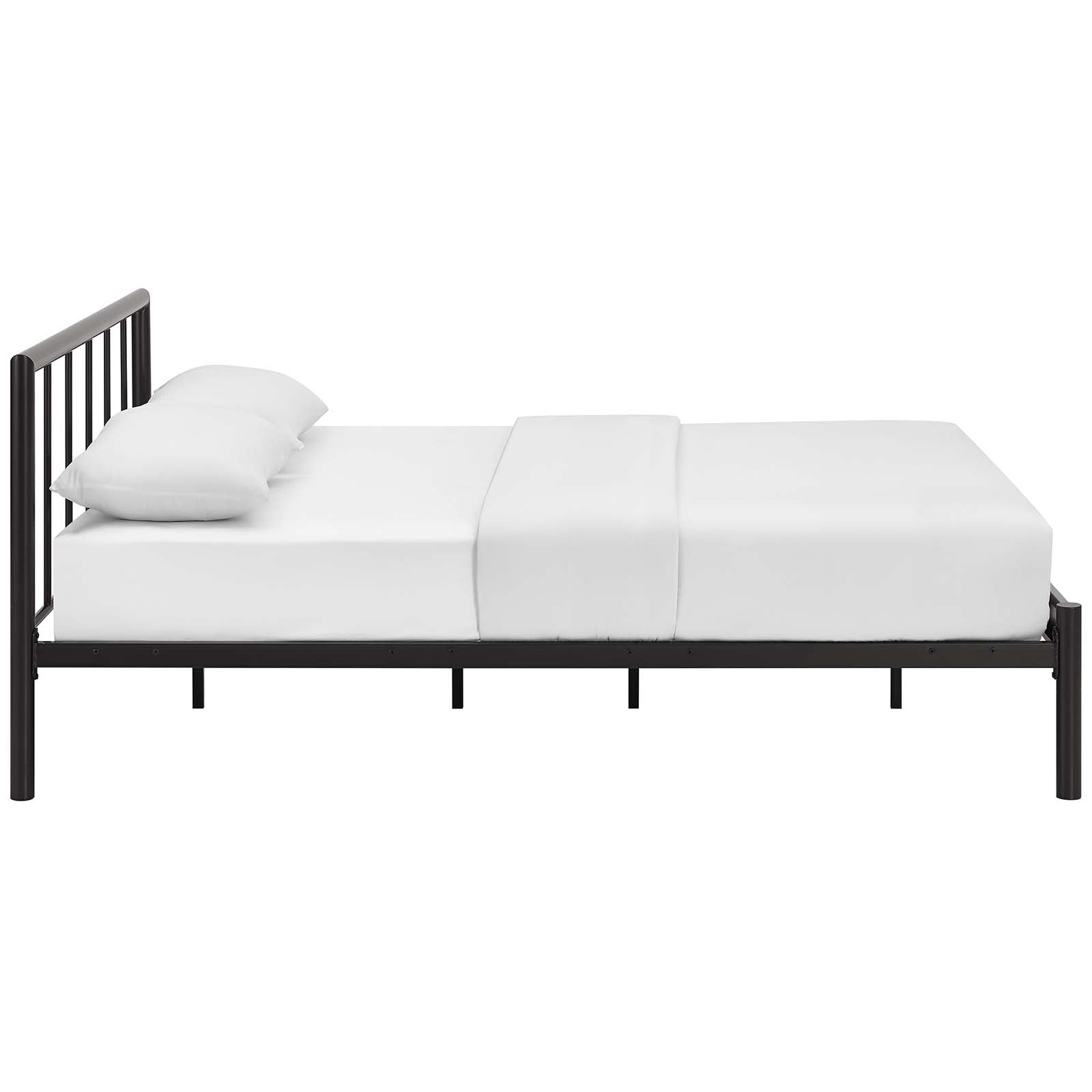 Modway Beds - Gwen Full Bed Frame Brown