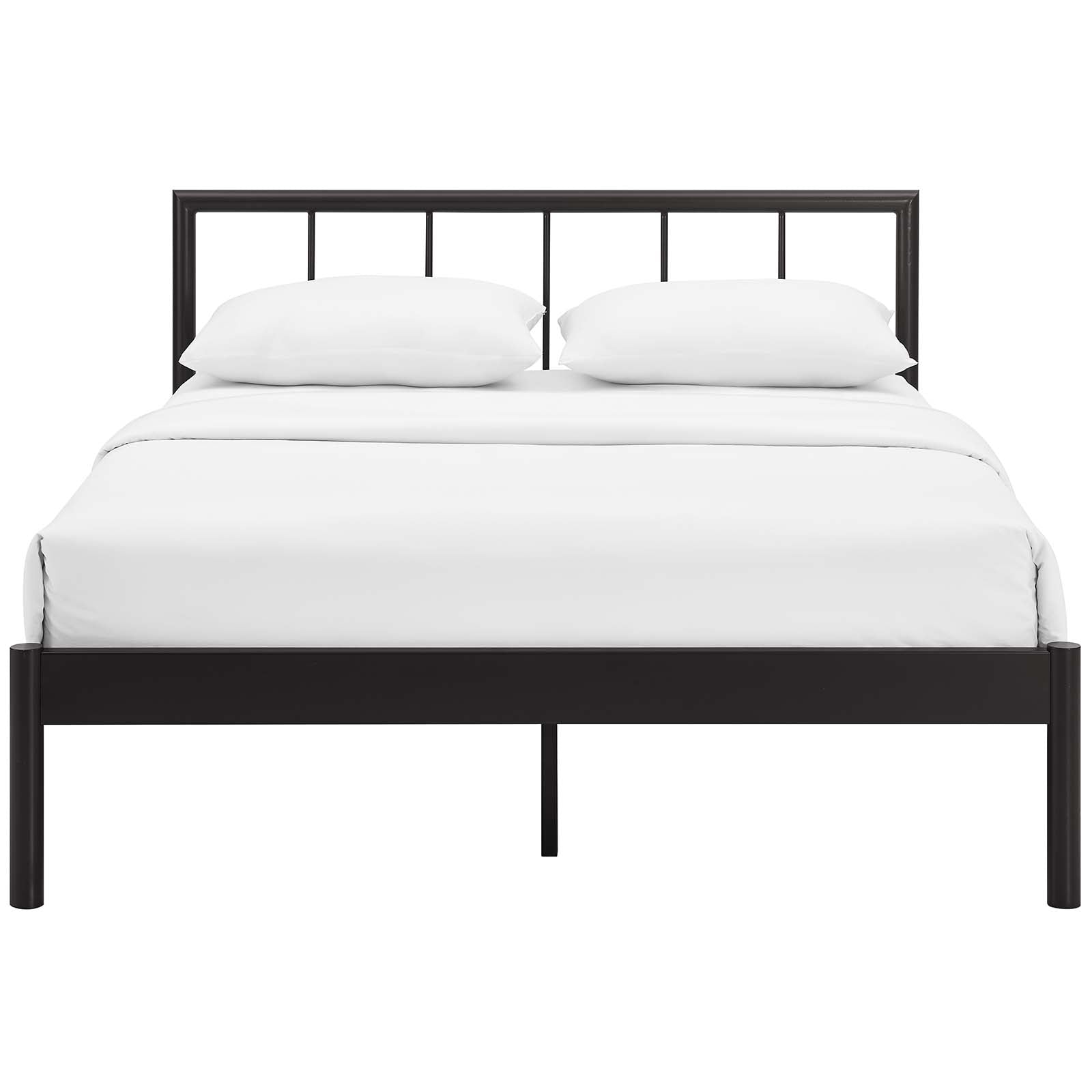 Modway Beds - Gwen Full Bed Frame Brown