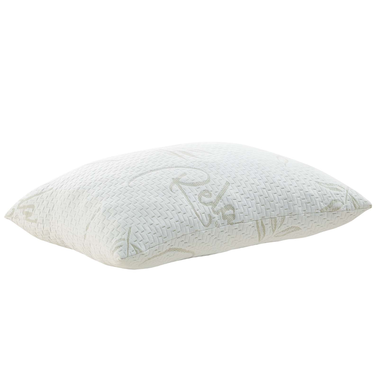 Modway Pillows - Relax Standard Queen Pillow White