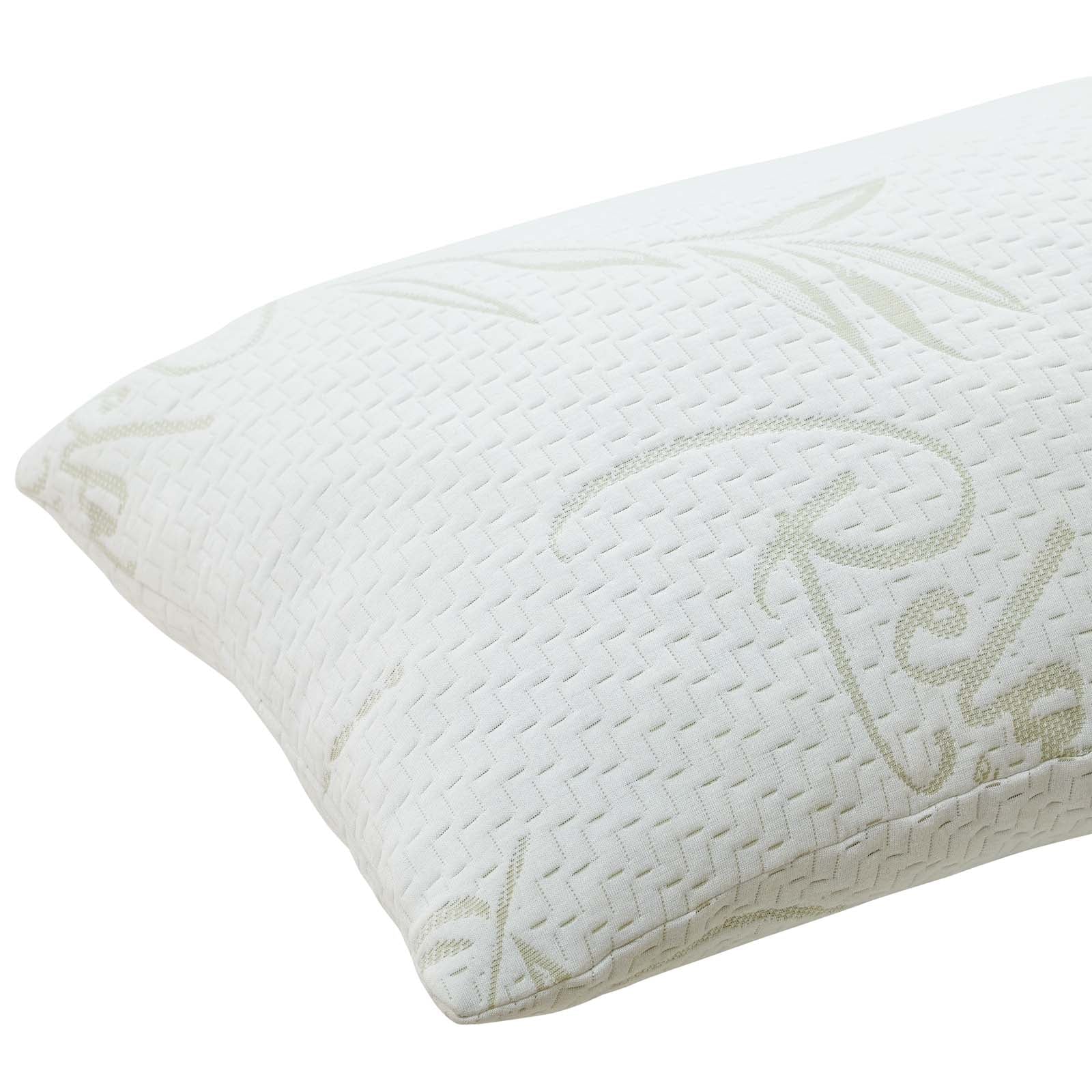 Modway Pillows - Relax Standard Queen Pillow White