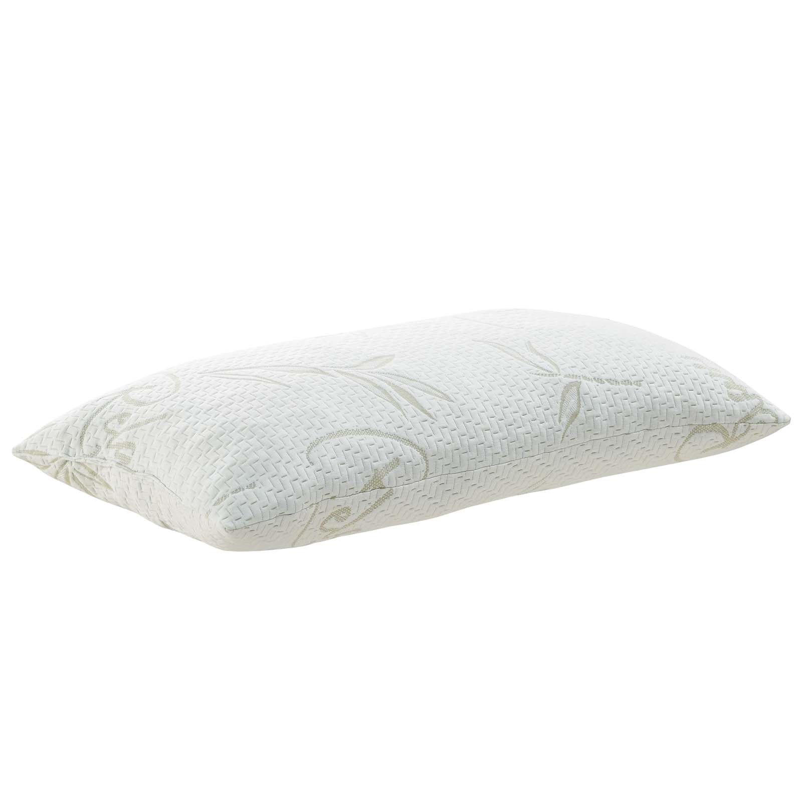 Modway Pillows - Relax King Pillow White