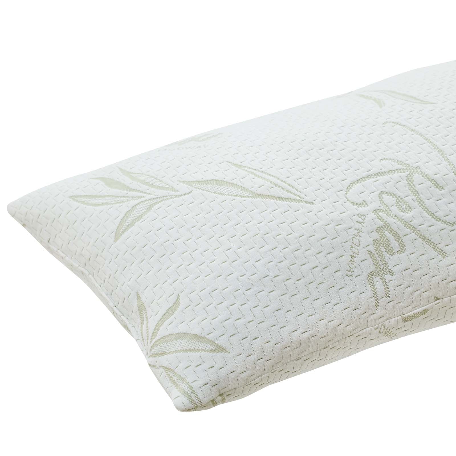 Modway Pillows - Relax King Pillow White