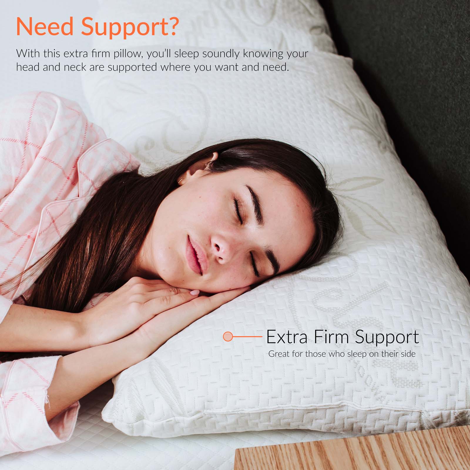 Modway Pillows - Relax King Pillow White