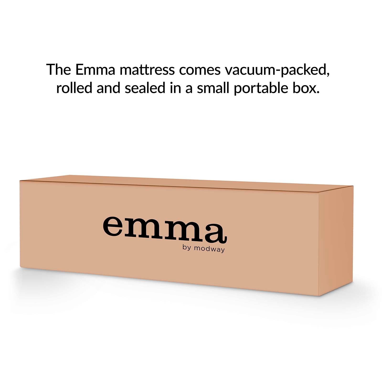 Modway Mattresses - Emma 6" Full Mattress Gray