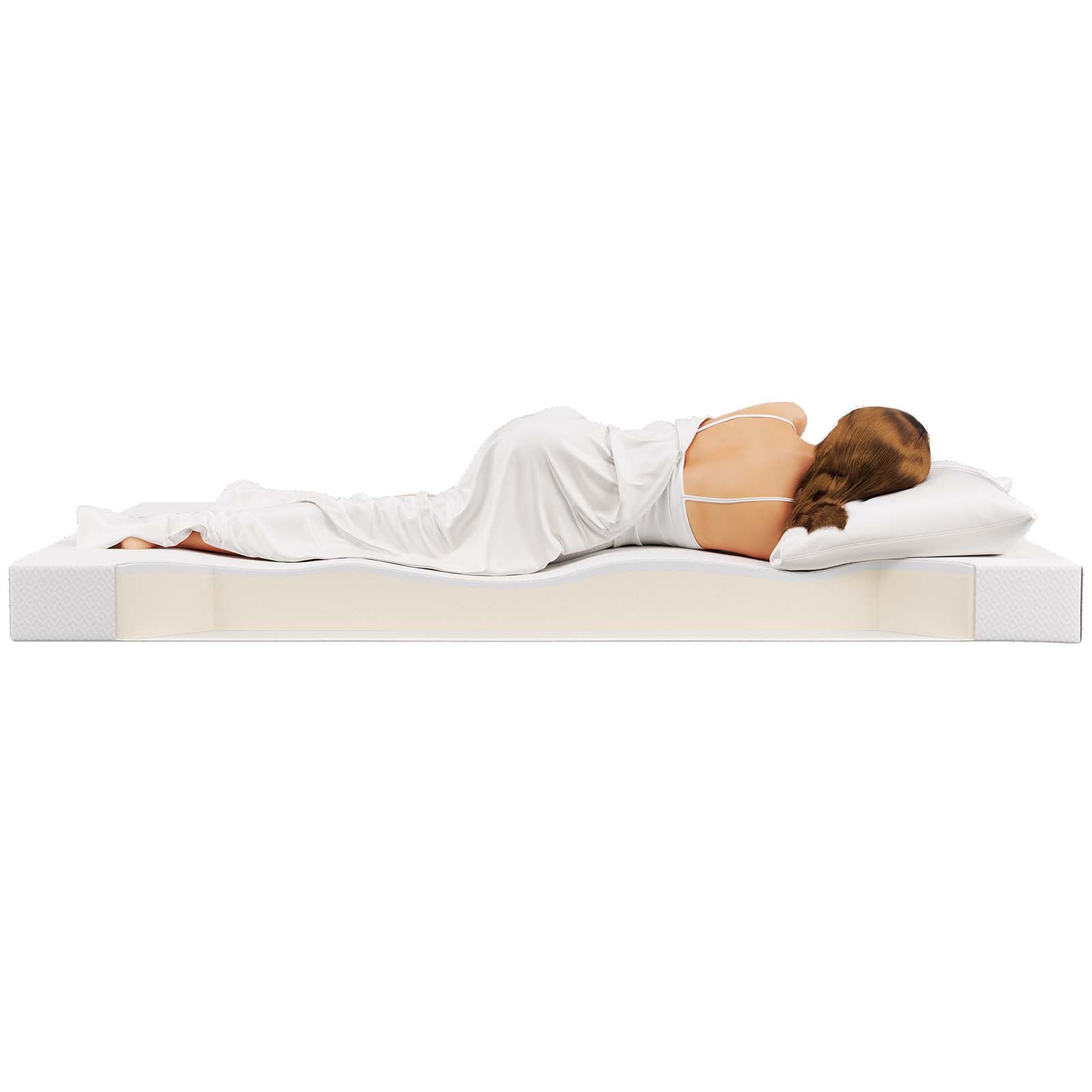 Modway Mattresses - Emma 6" Queen Mattress